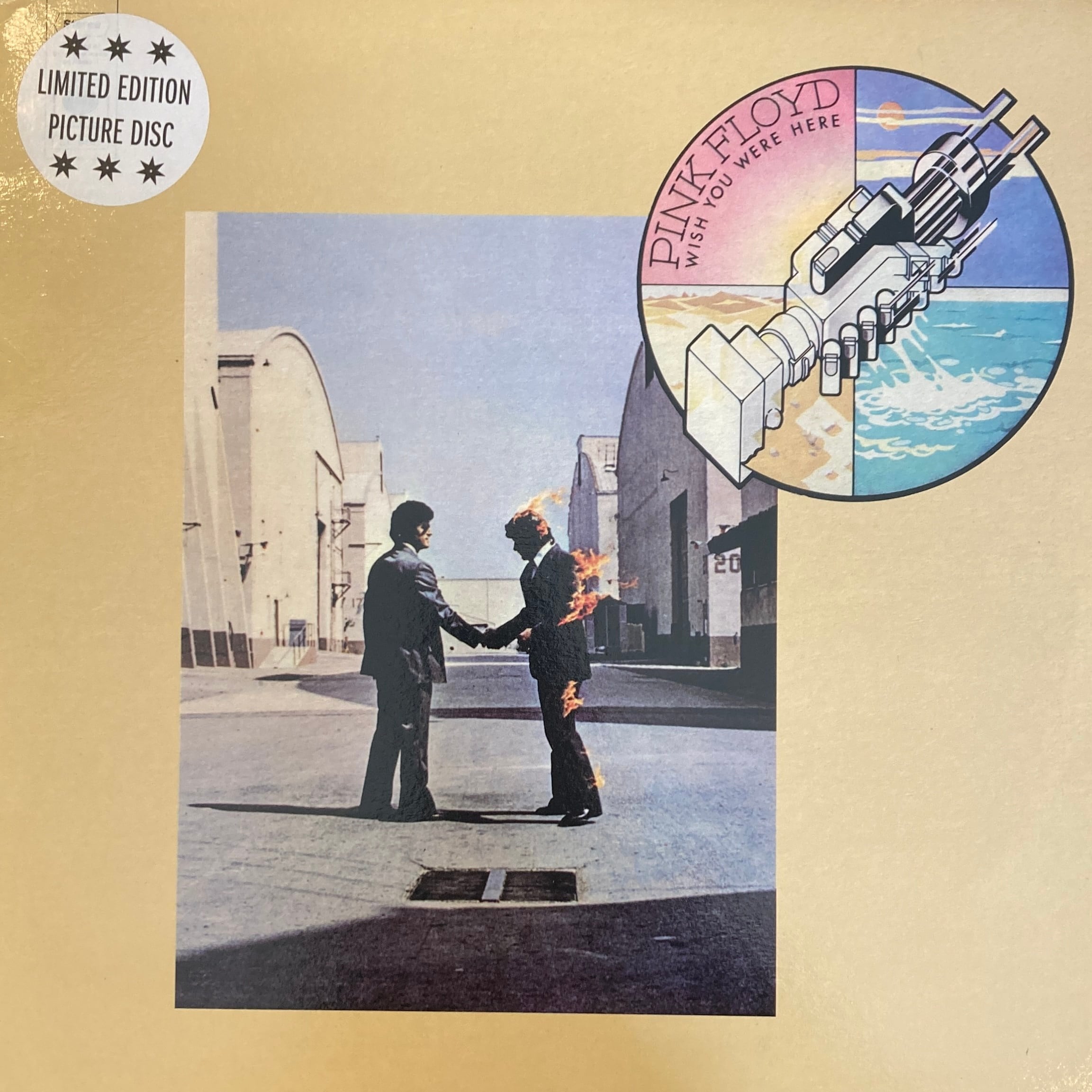PINK FLOYD – WISH YOU WERE HERE