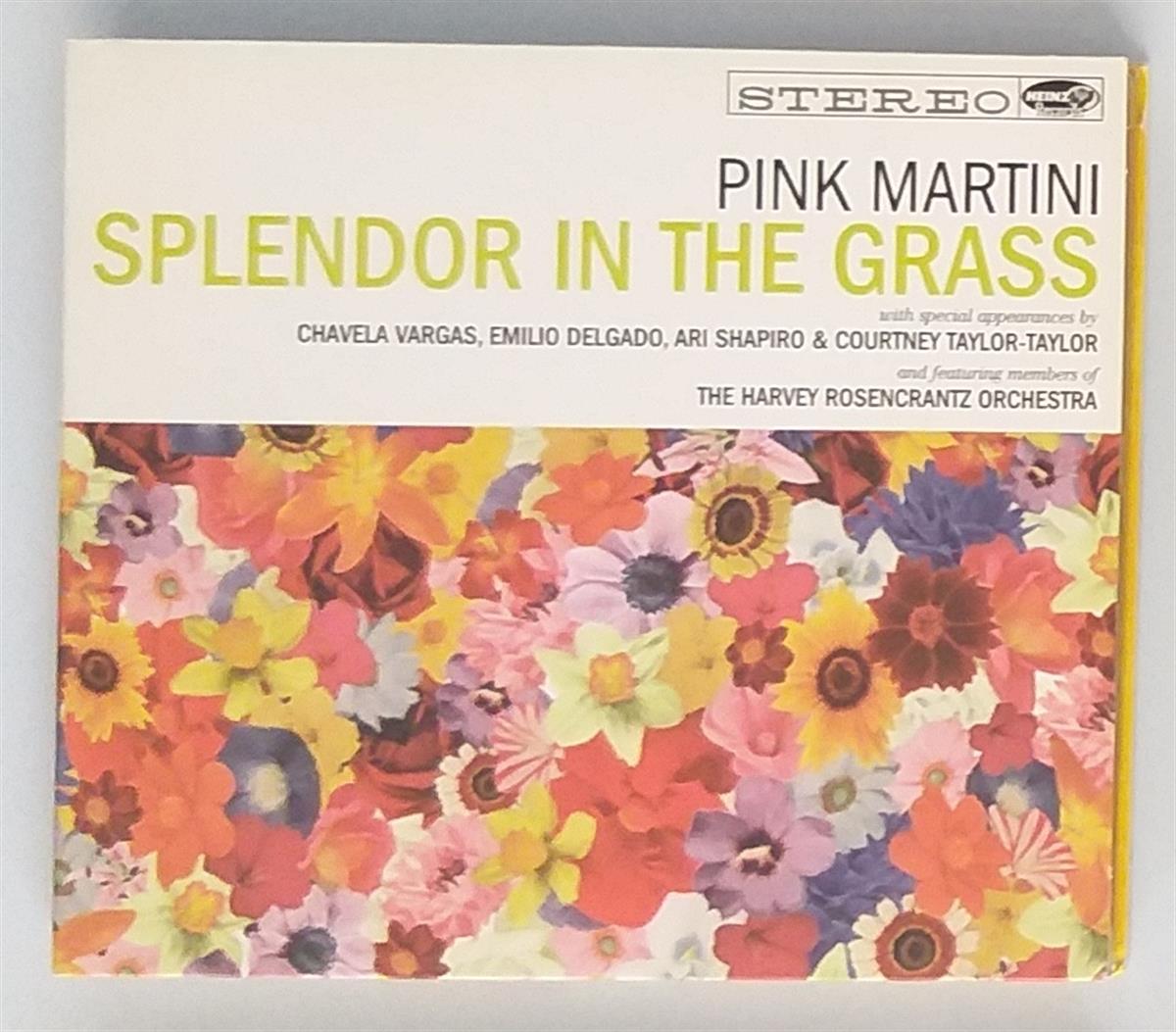 PINK MARTINI - SPLENDOR IN THE GRASS
