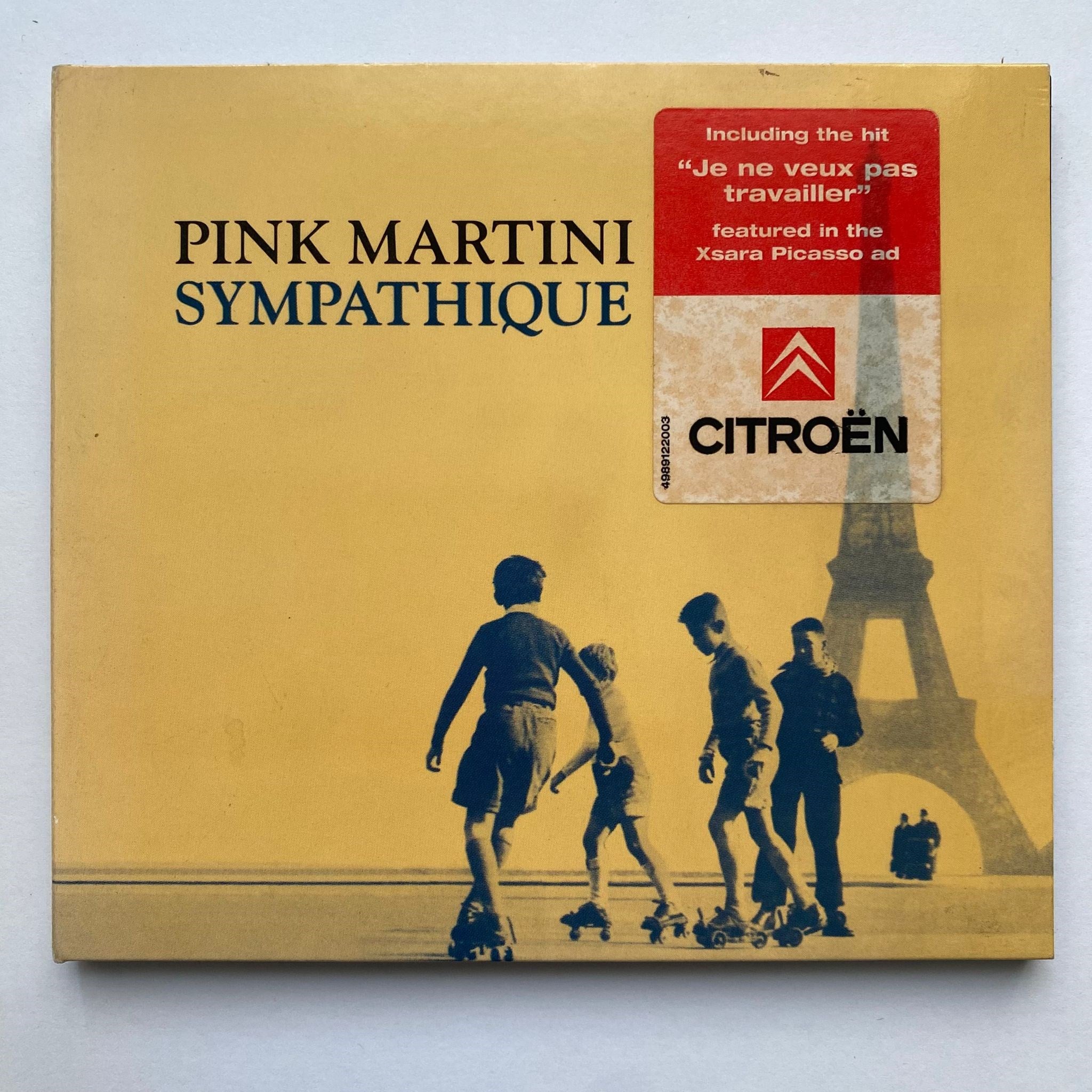 PINK MARTINI - SYMPATHIQUE