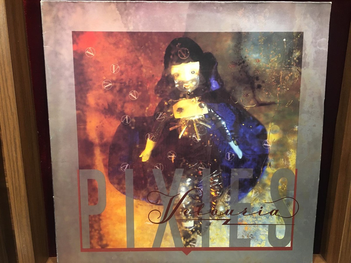 PIXIES - VELOURIA (İKİNCİ EL)