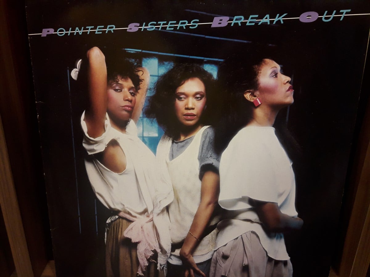 POINTER SISTERS - BREAK OUT 