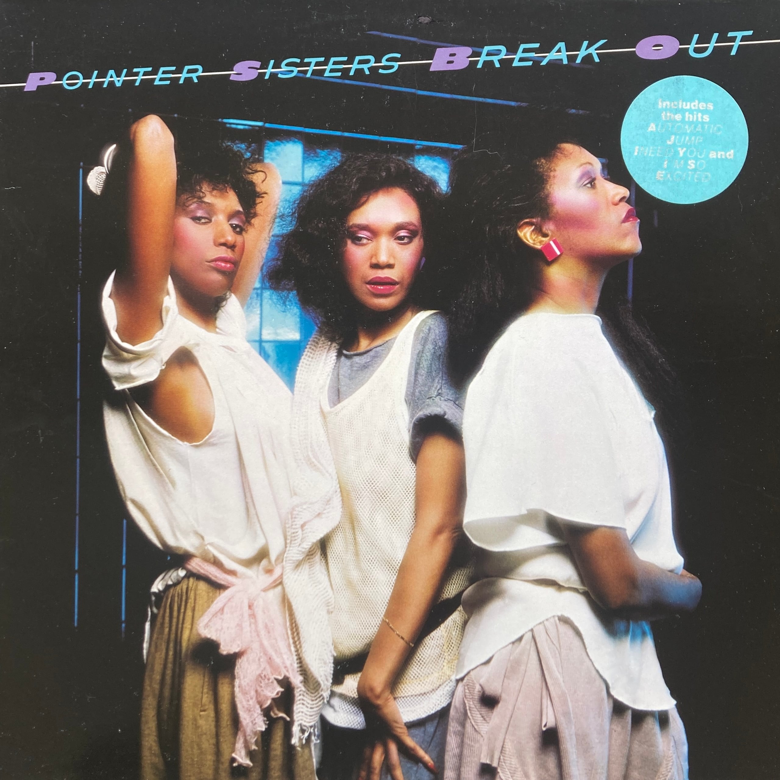 POINTER SISTERS - BREAK OUT