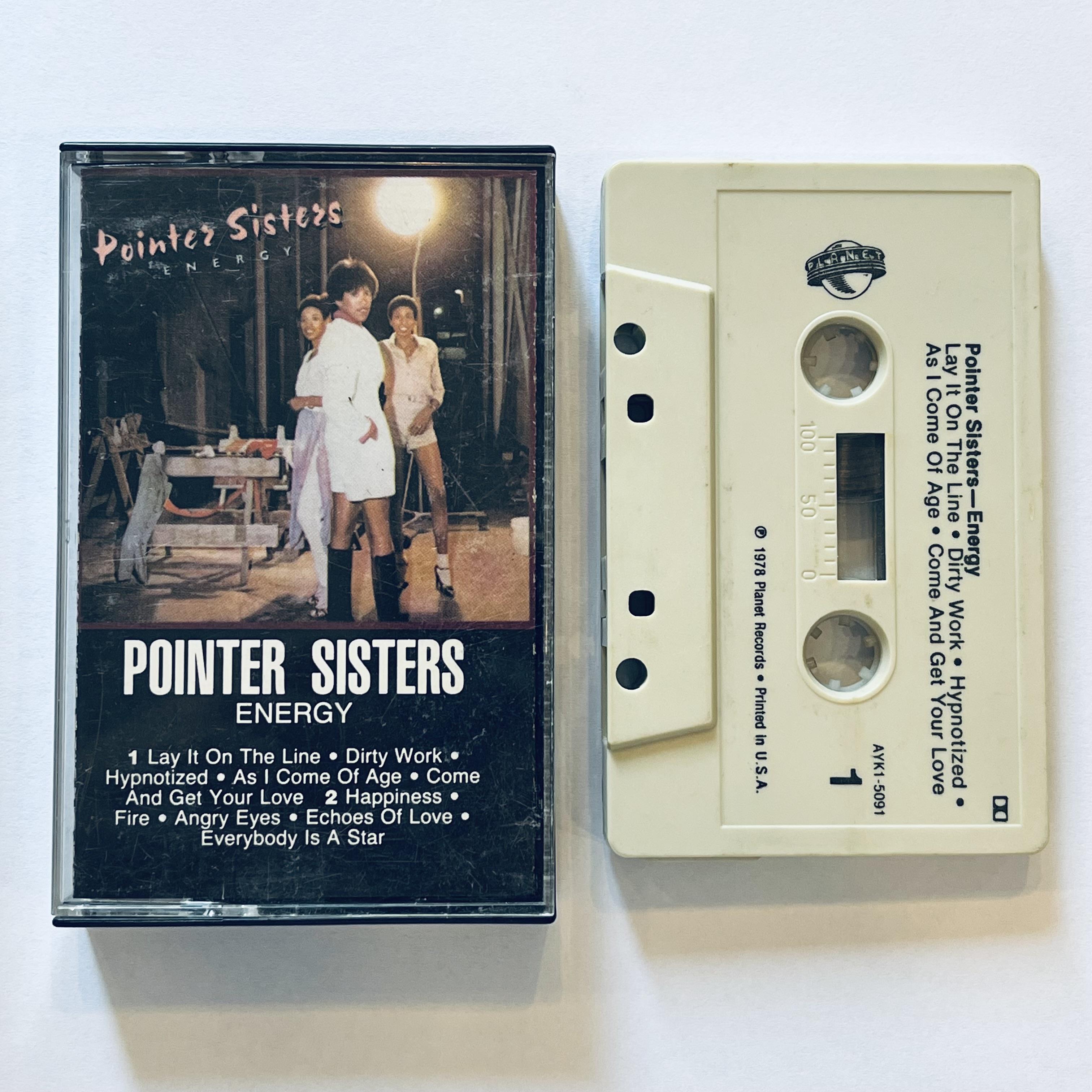 POINTER SISTERS – ENERGY