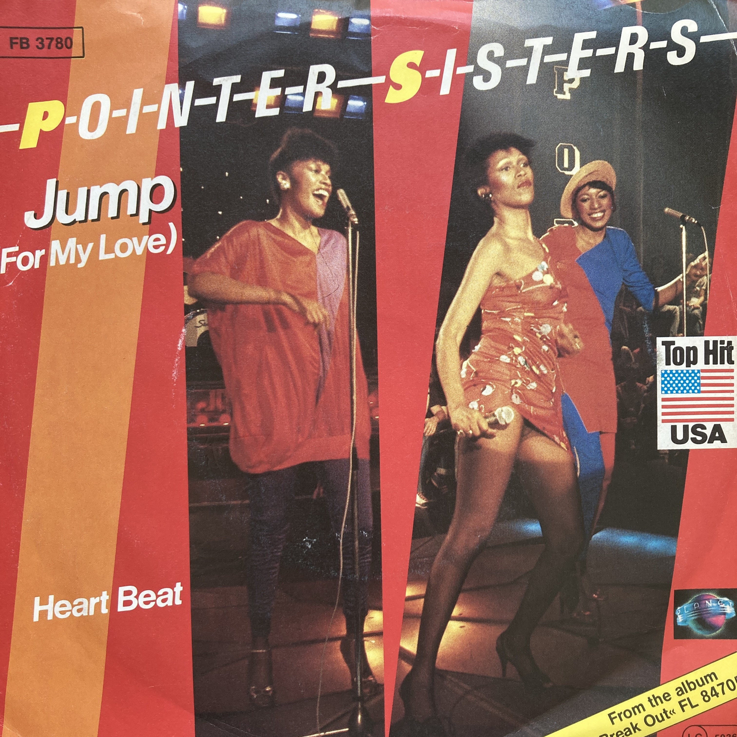 POINTER SISTERS – JUMP (FOR MY LOVE)