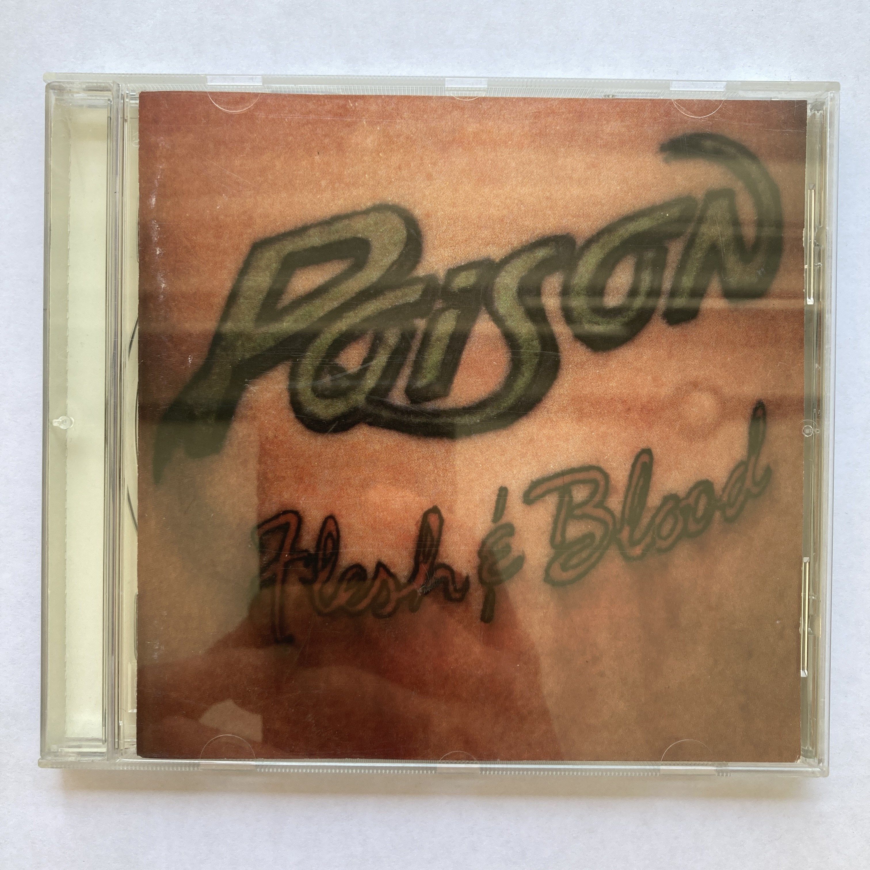 POISON – FLESH & BLOOD