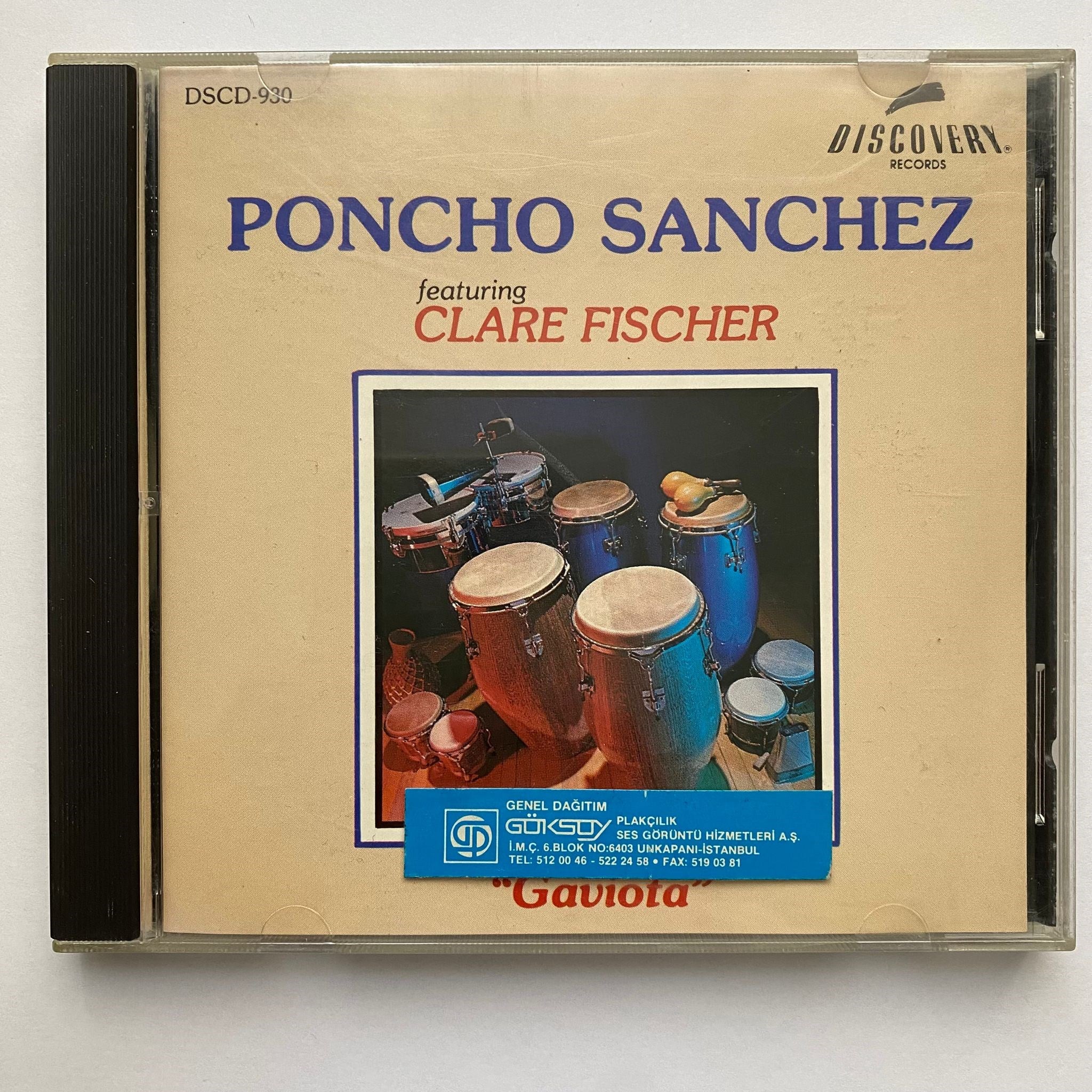 PONCHO SANCHEZ FEATURING CLARE FISCHER - GAVIOTA
