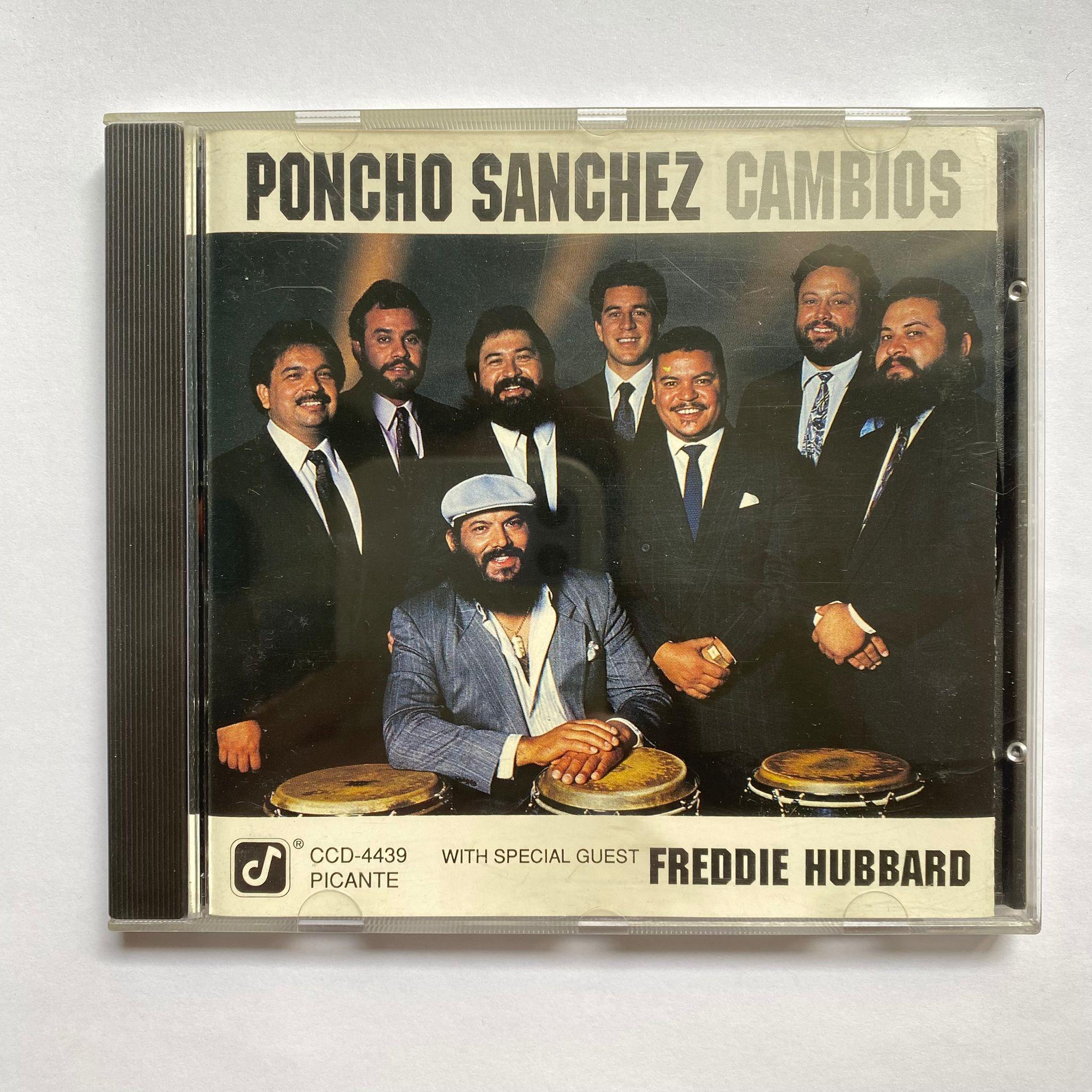 PONCHO SANCHEZ WITH FREDDIE HUBBARD - CAMBIOS