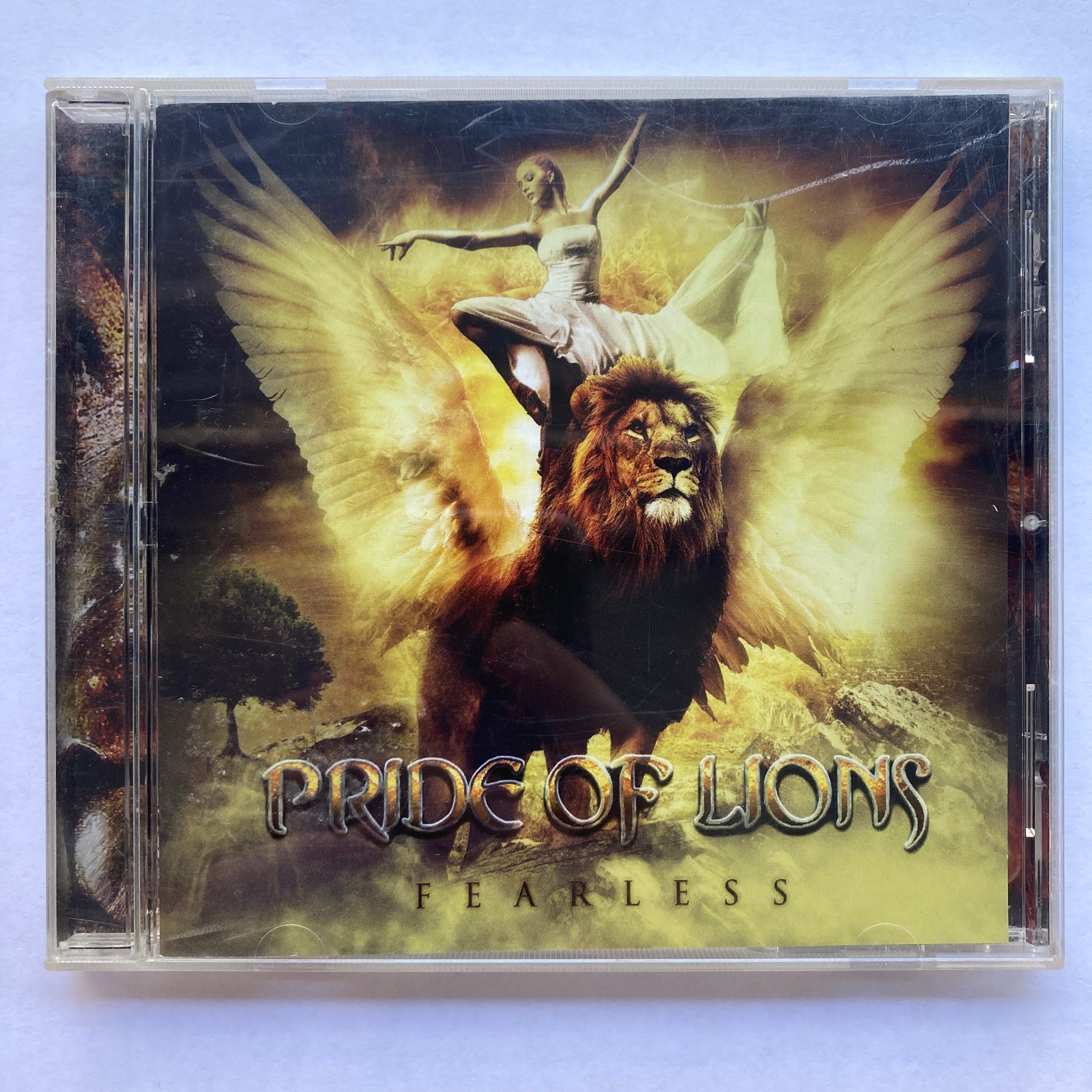 PRIDE OF LIONS - FEARLESS