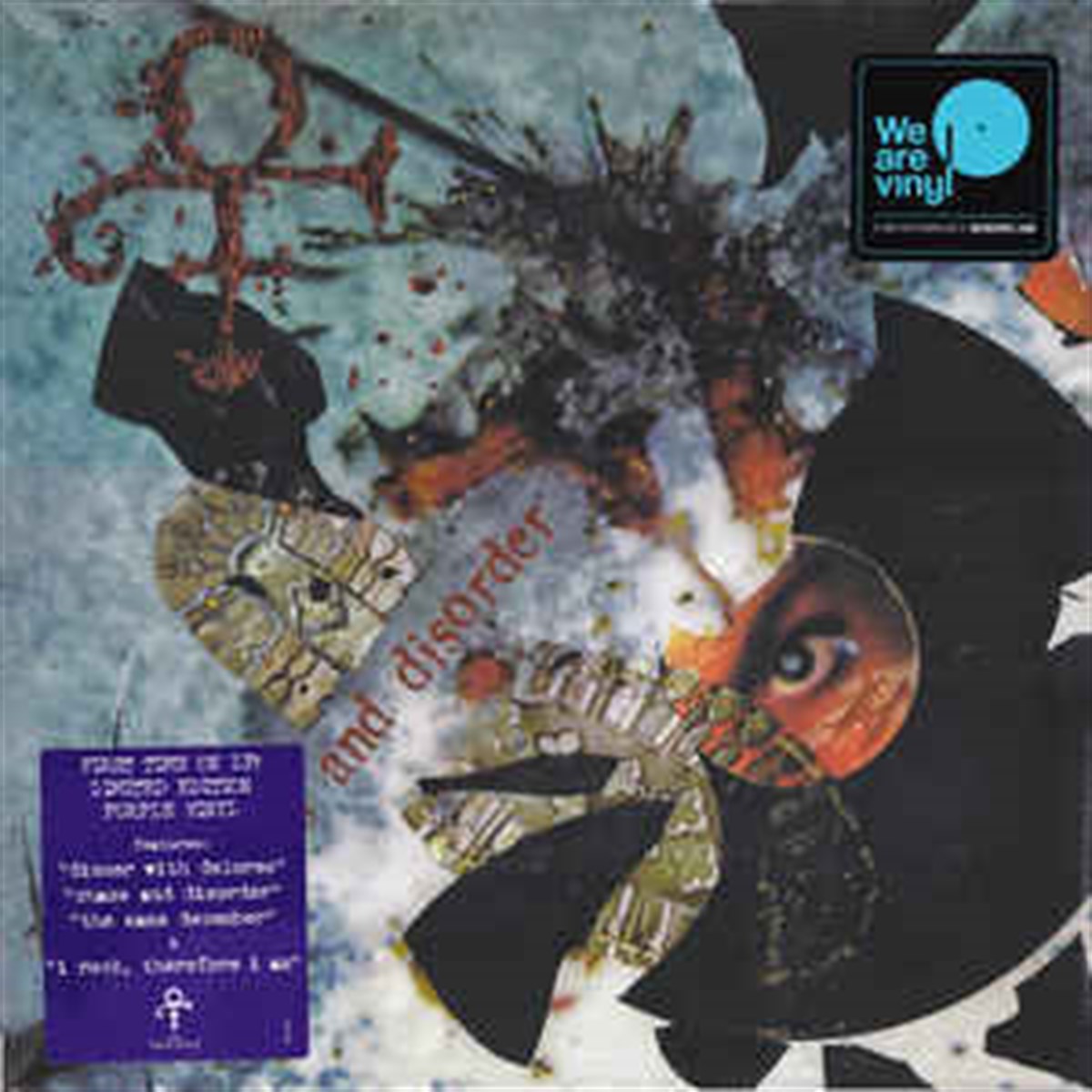 PRINCE - CHAOS AND DISORDER