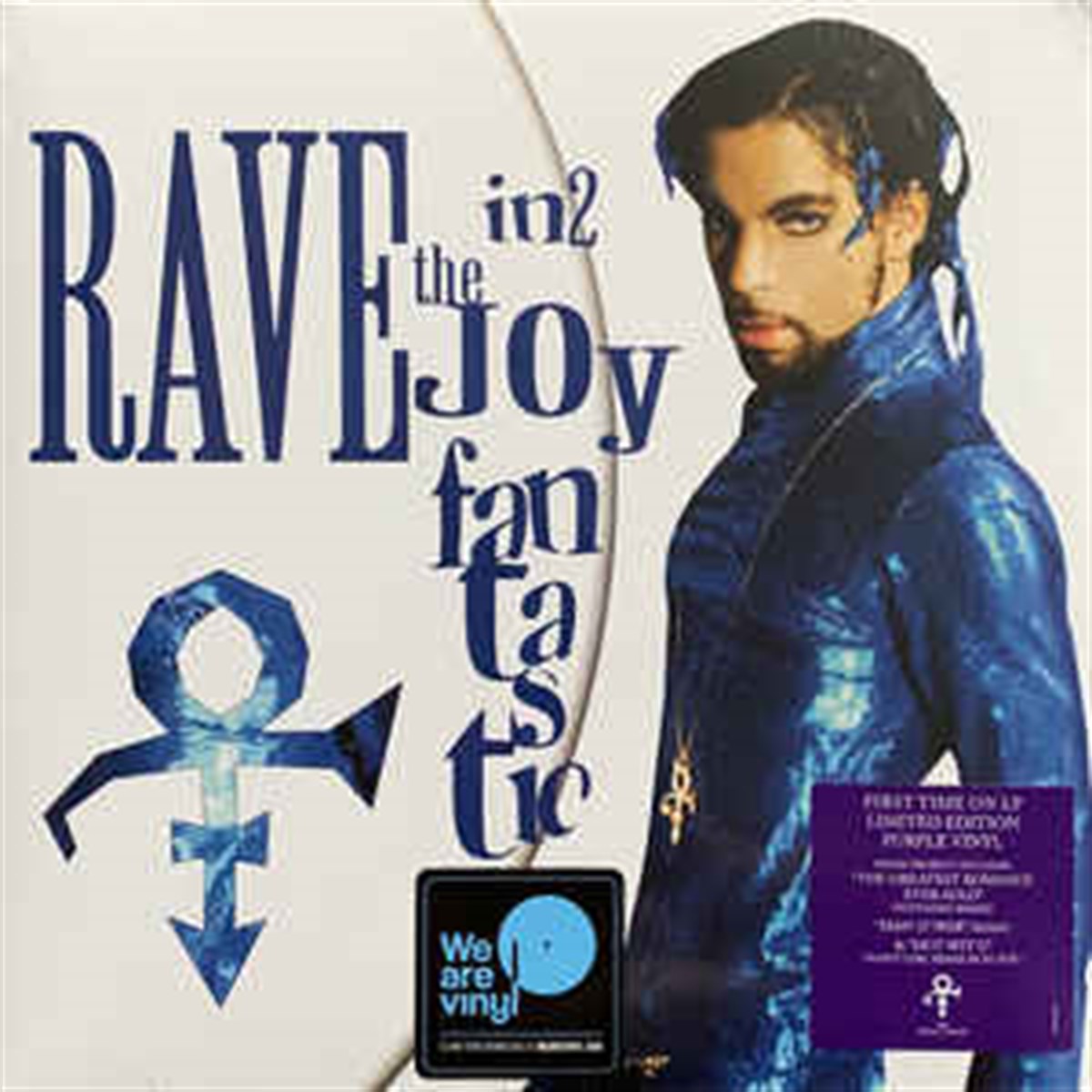 PRINCE - RAVE IN2 THE JOY FANTASTIC