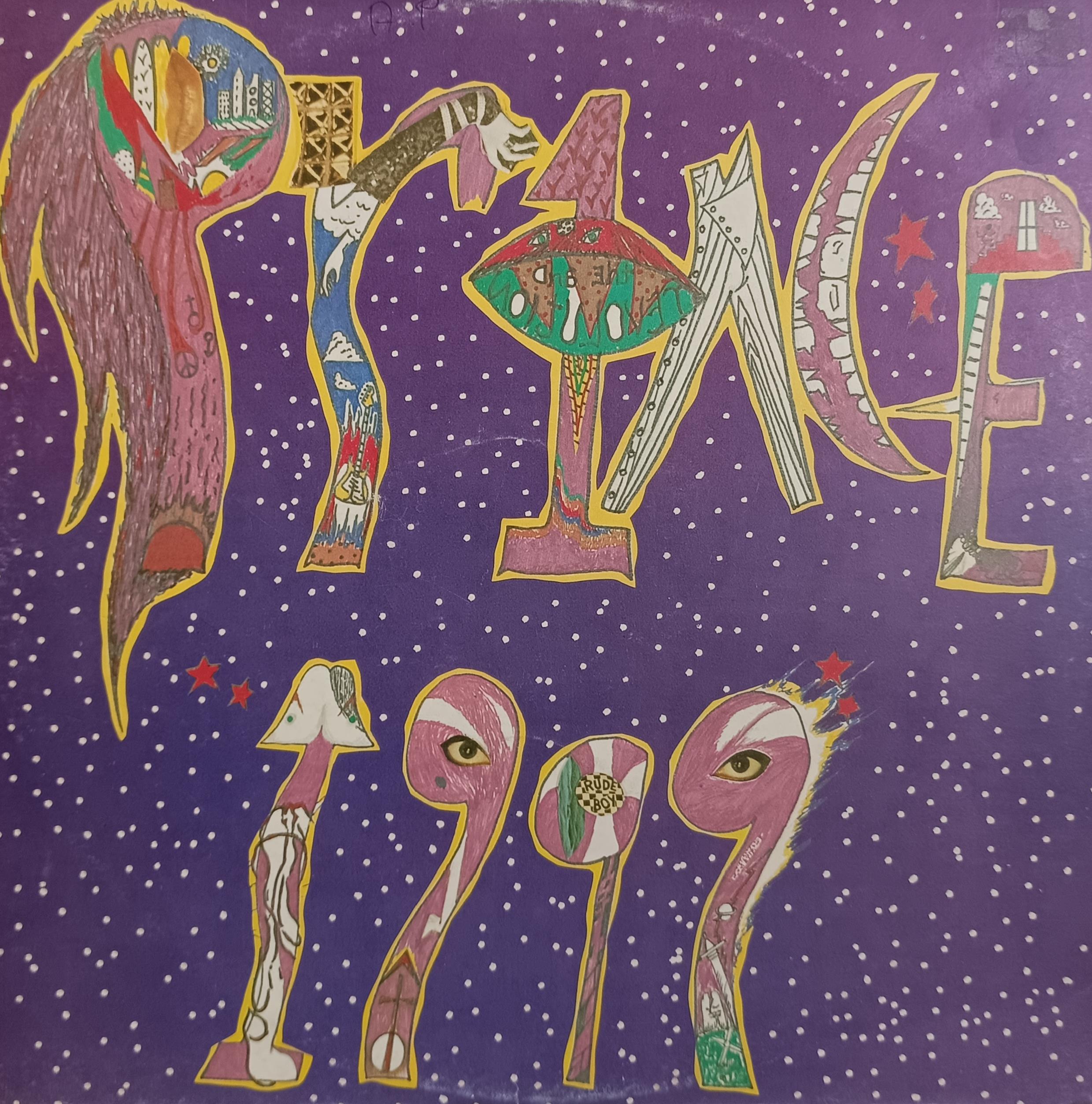 PRINCE - 1999 (FULL LENGTH VERSION)  / LITTLE RED CORVETTE (FULL LENGTH VERSION)