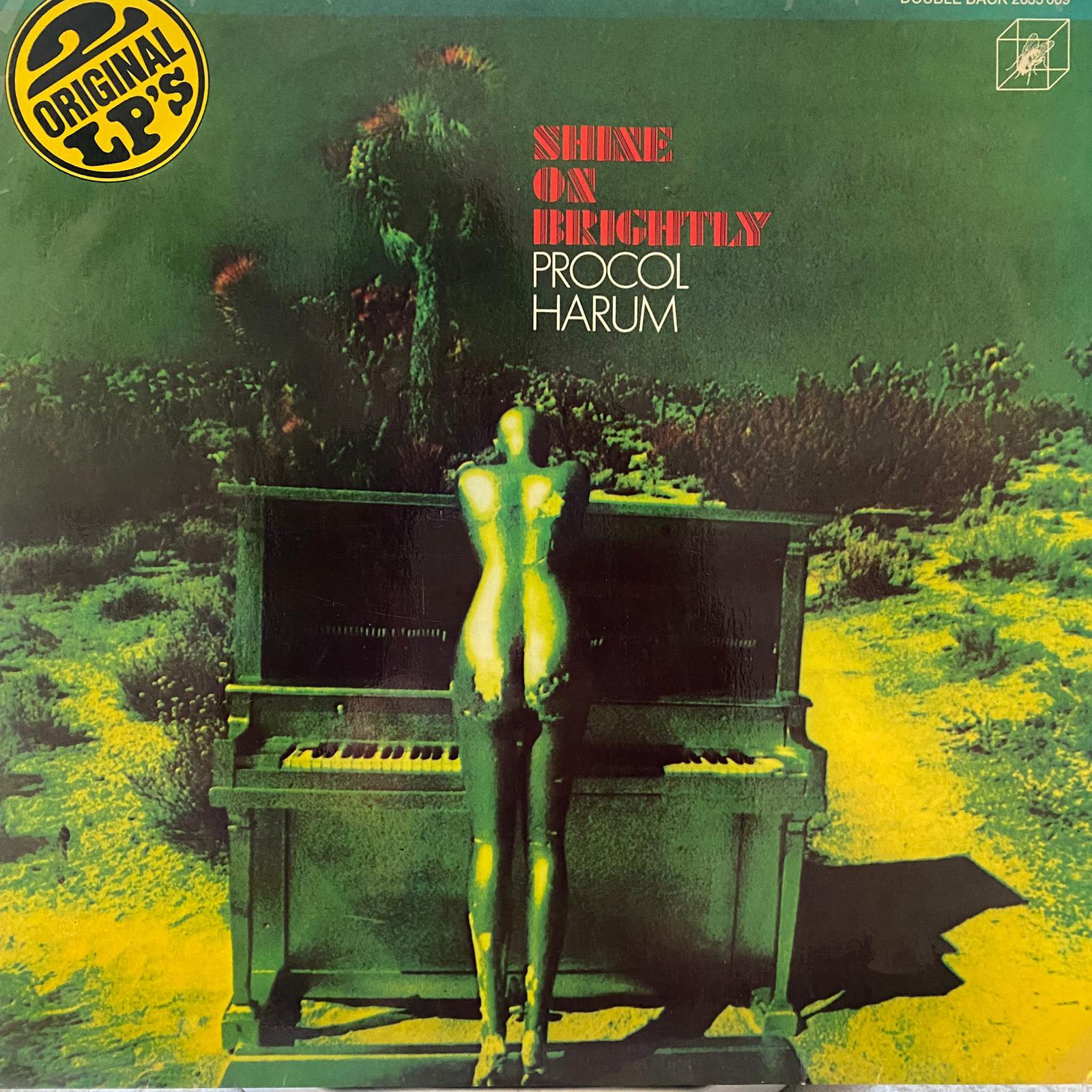 PROCOL HARUM - SHINE ON BRIGHTLY / HOME