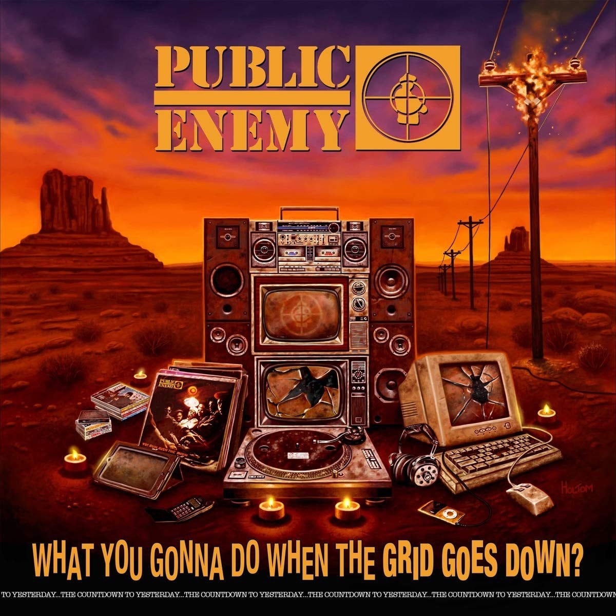 PUBLIC ENEMY - WHAT YOU GONNA DO WHEN THE GRID GOES DOWN ?