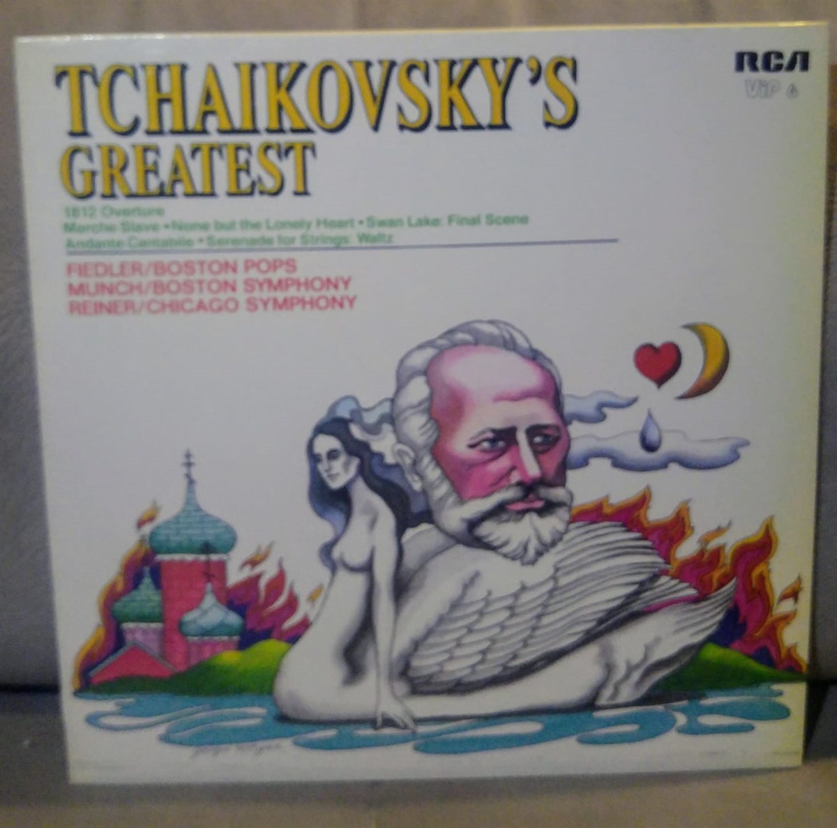 Pyotr Ilyich Tchaikovsky - Tchaikovsky's Greatest Hits Volume 1