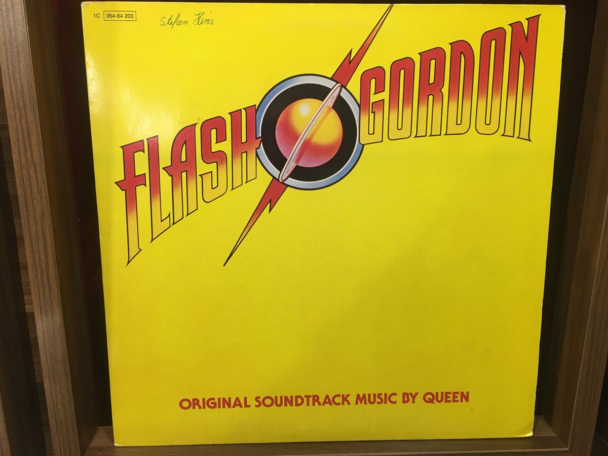 QUEEN - FLASHGORDON (ORIGINAL SOUDTRACK MUSIC BY QUEEN)