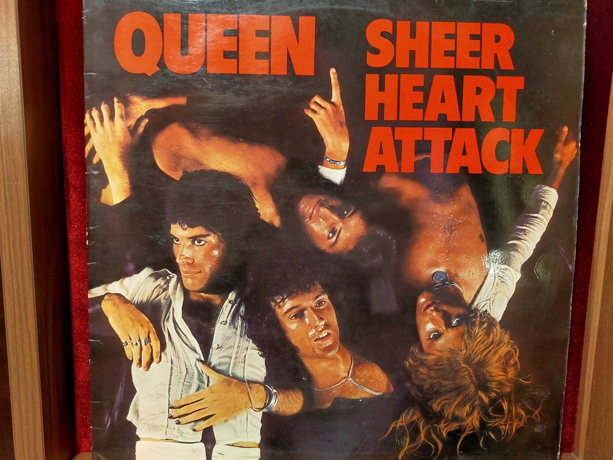 Queen ‎– Sheer Heart Attack