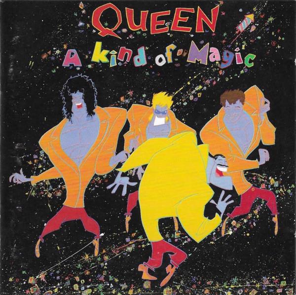QUEEN – A KIND OF MAGIC