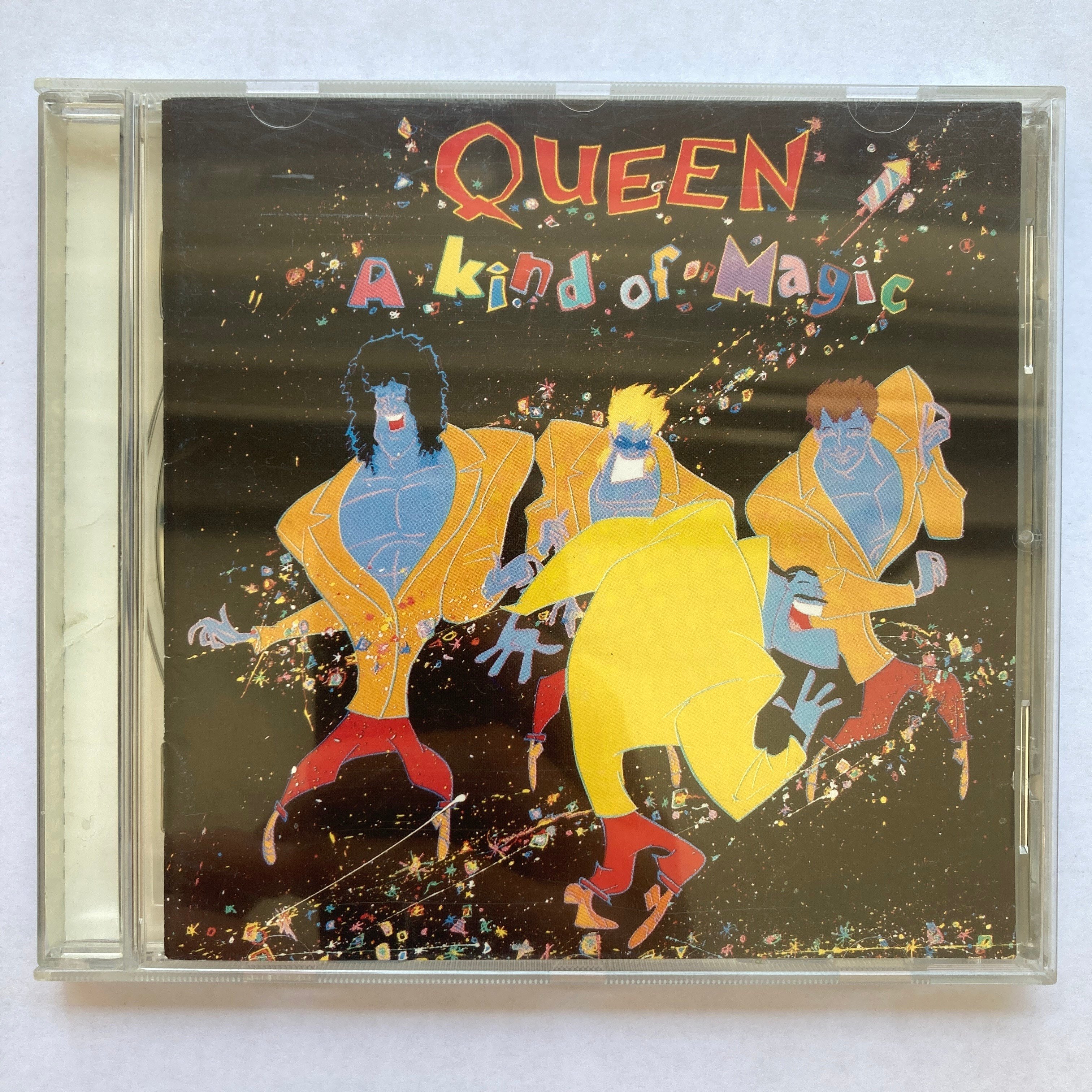 QUEEN - A KIND OF MAGIC