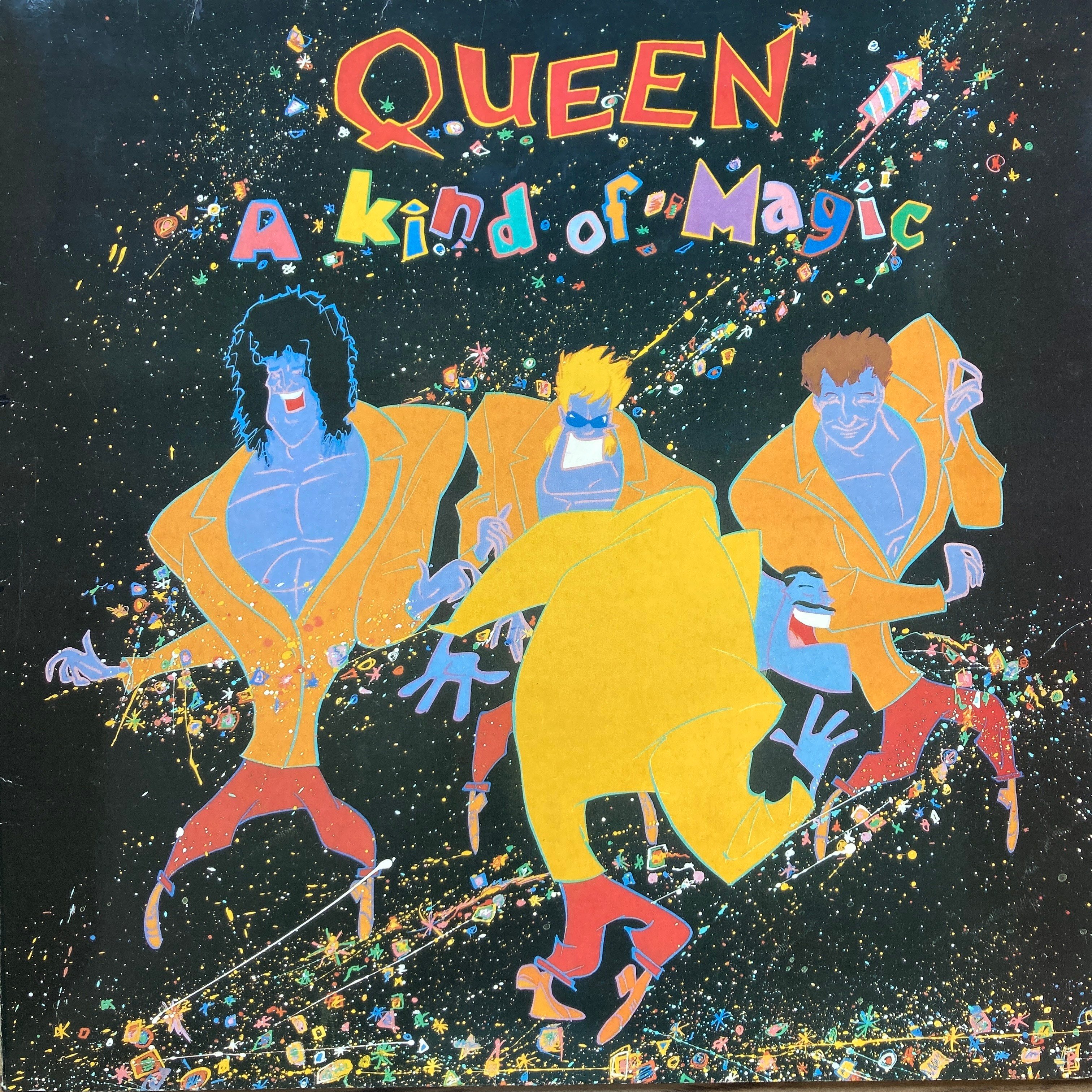 QUEEN - A KIND OF MAGIC