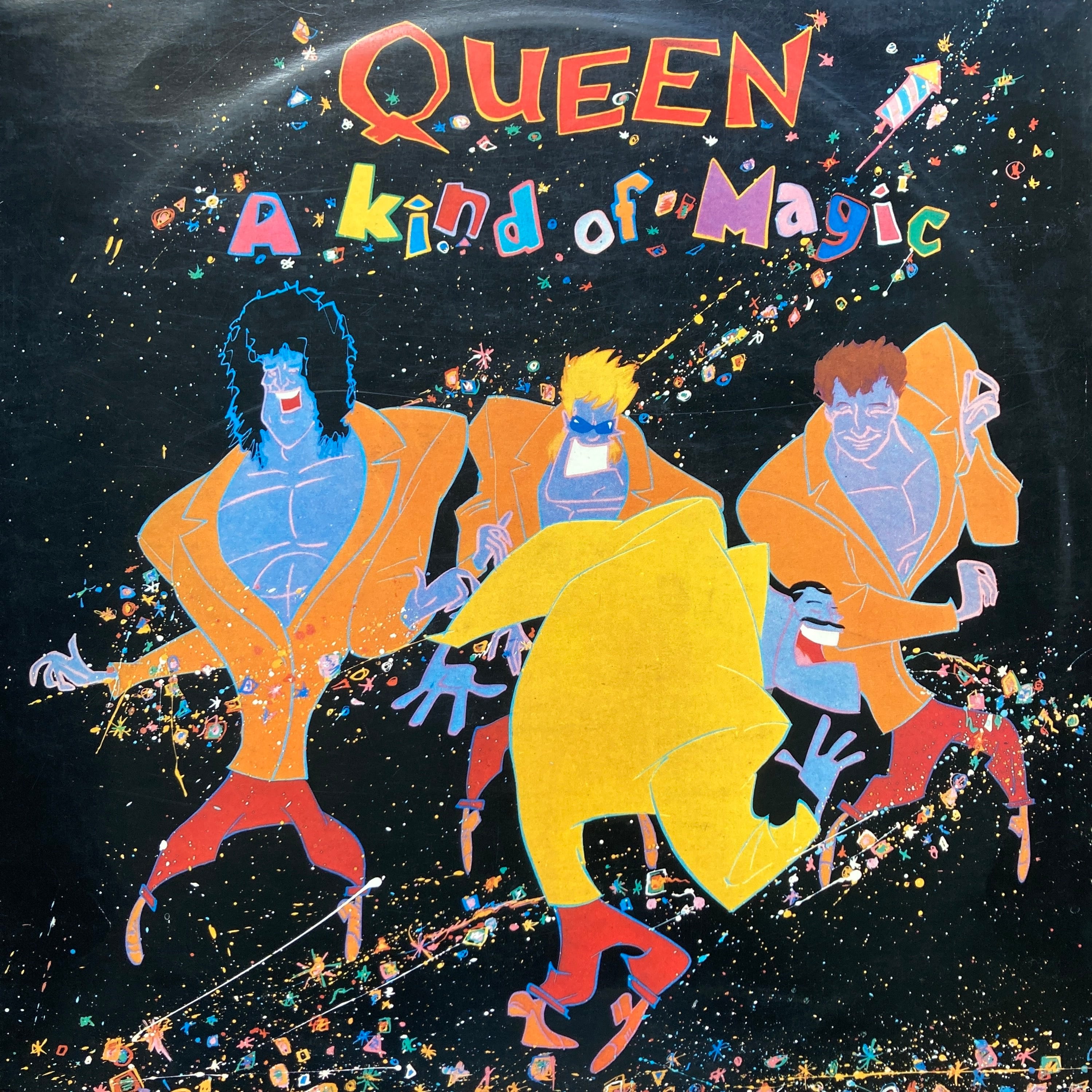 QUEEN - A KIND OF MAGIC