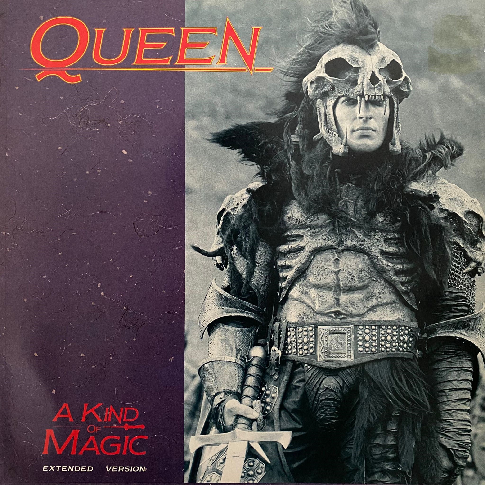 QUEEN - A KIND OF MAGIC (EXTENDED VERSION)