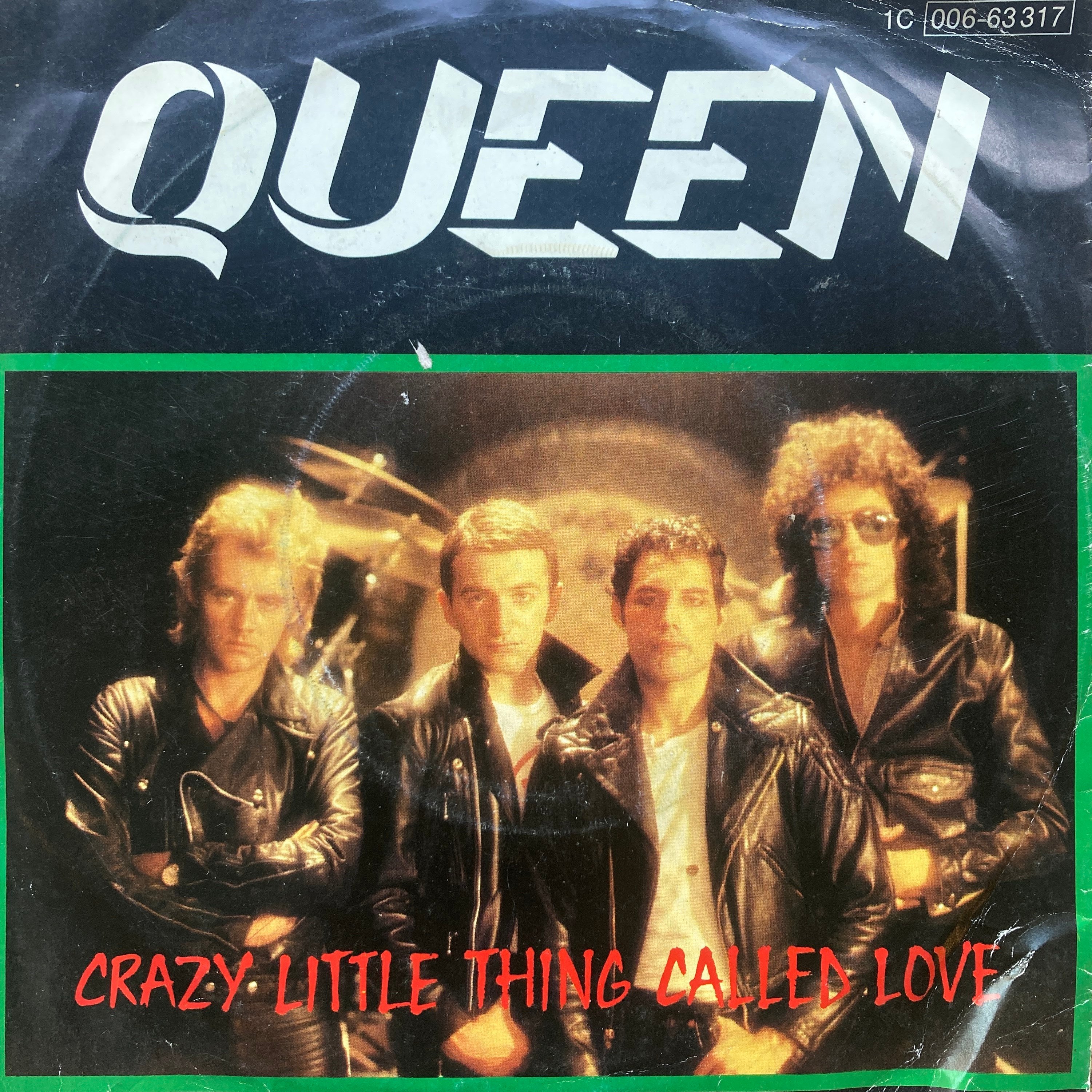 QUEEN - CRAZY LITTLE THING CALLED LOVE