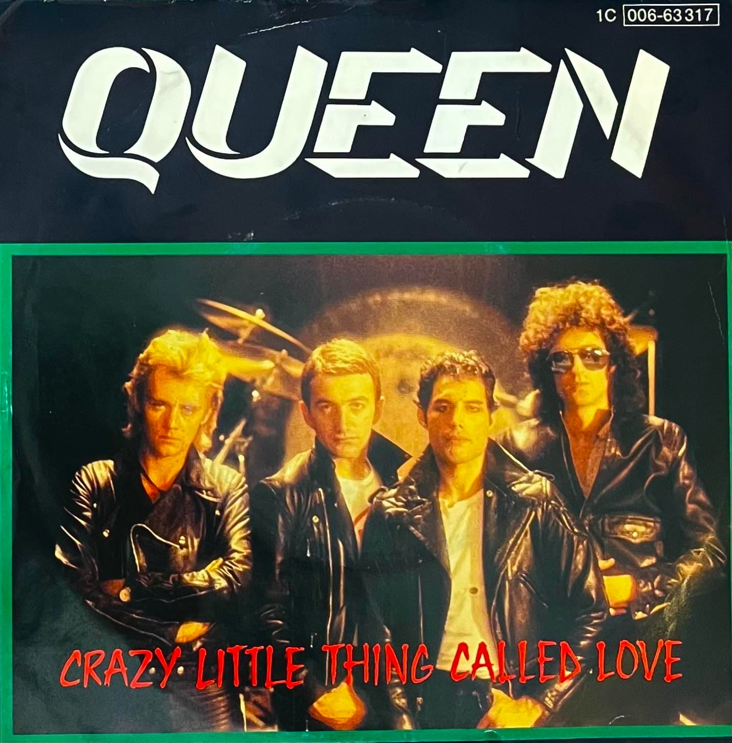 QUEEN - CRAZY LITTLE THING CALLED LOVE