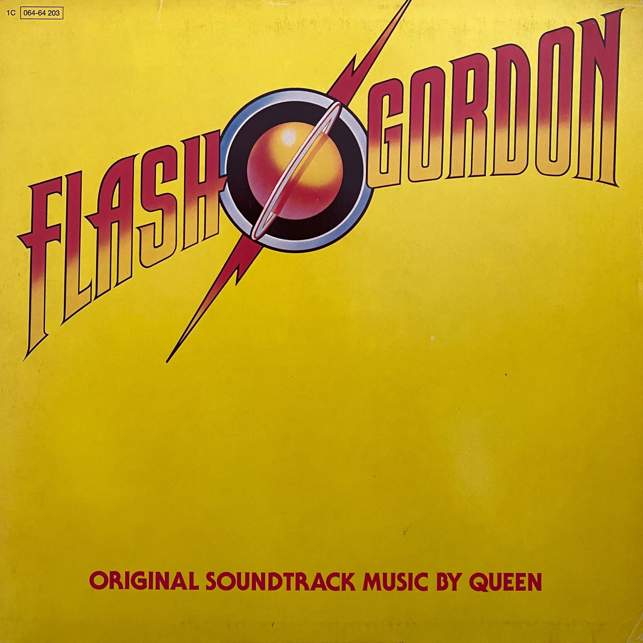 QUEEN - FLASH GORDON (ORIGINAL SOUNDTRACK MUSIC)