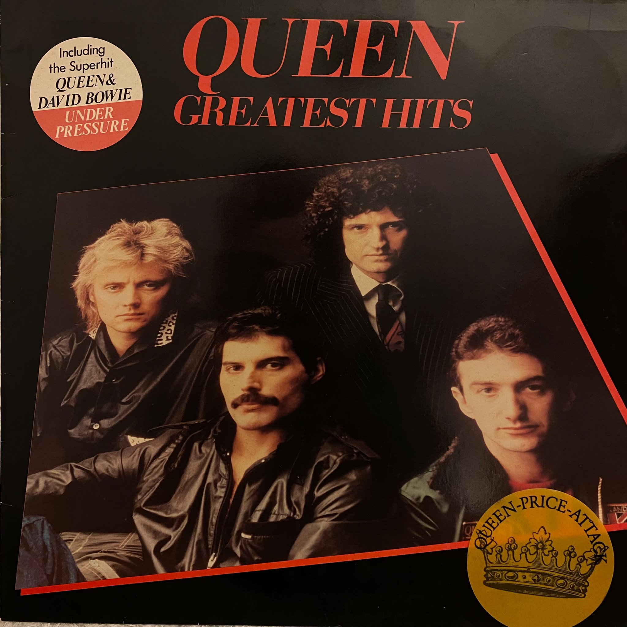 QUEEN - GREATEST HITS