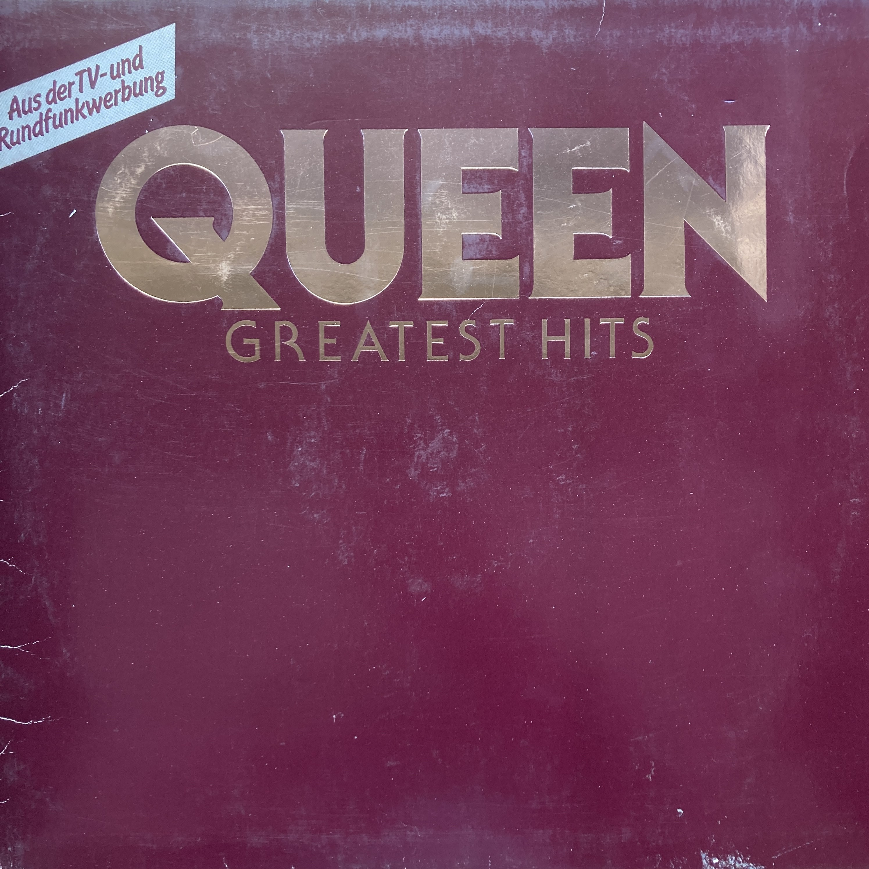 QUEEN – GREATEST HITS