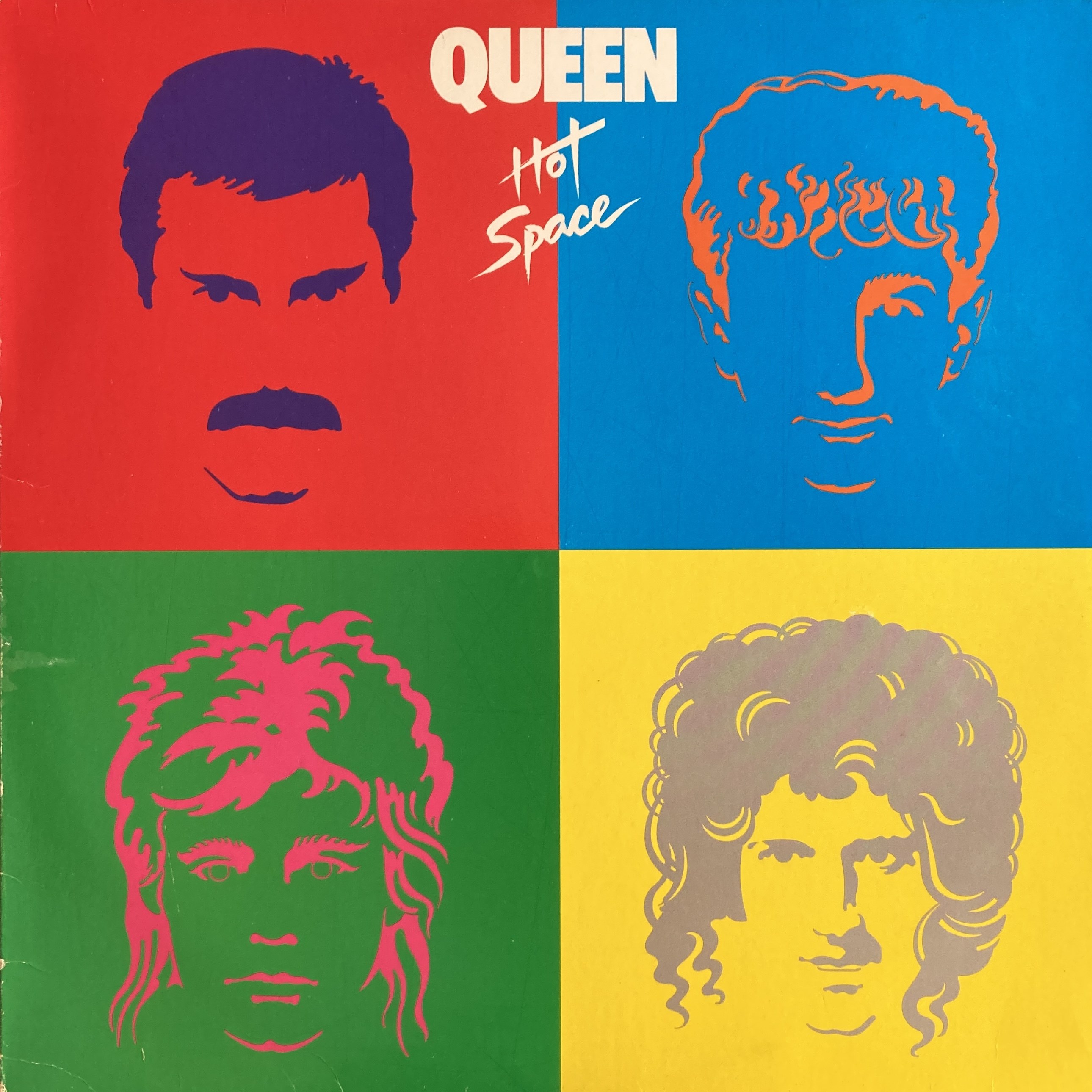 QUEEN - HOT SPACE