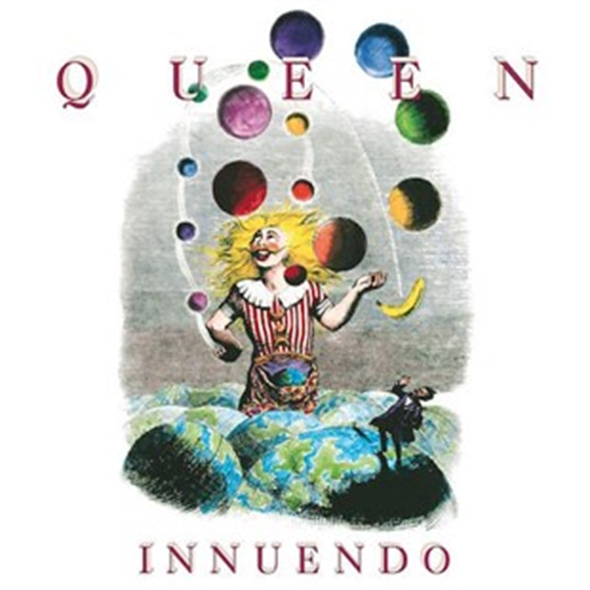 QUEEN - INNUENDO (HALF SPEED REMASTERED)