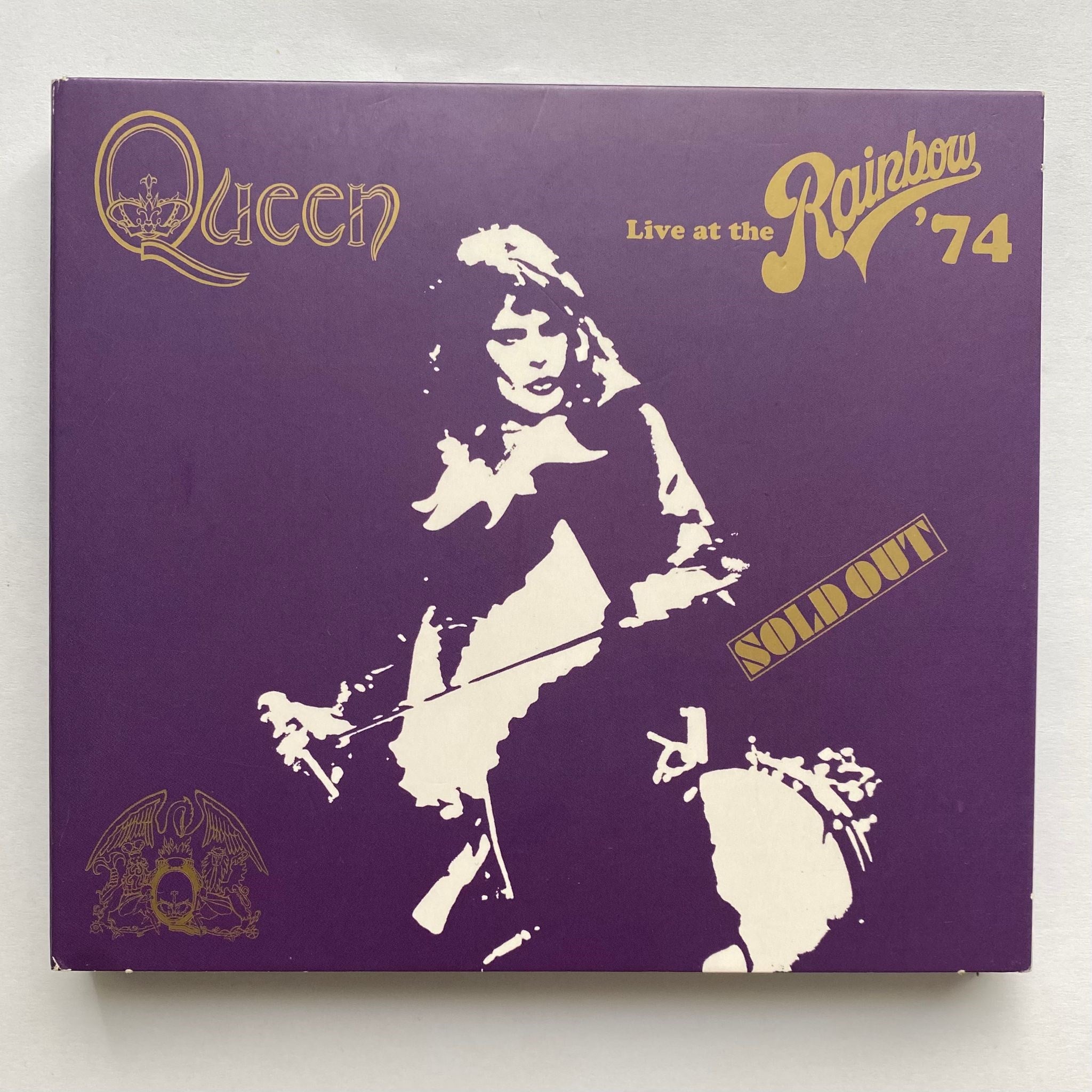 QUEEN - LIVE AT THE RAINBOW '74