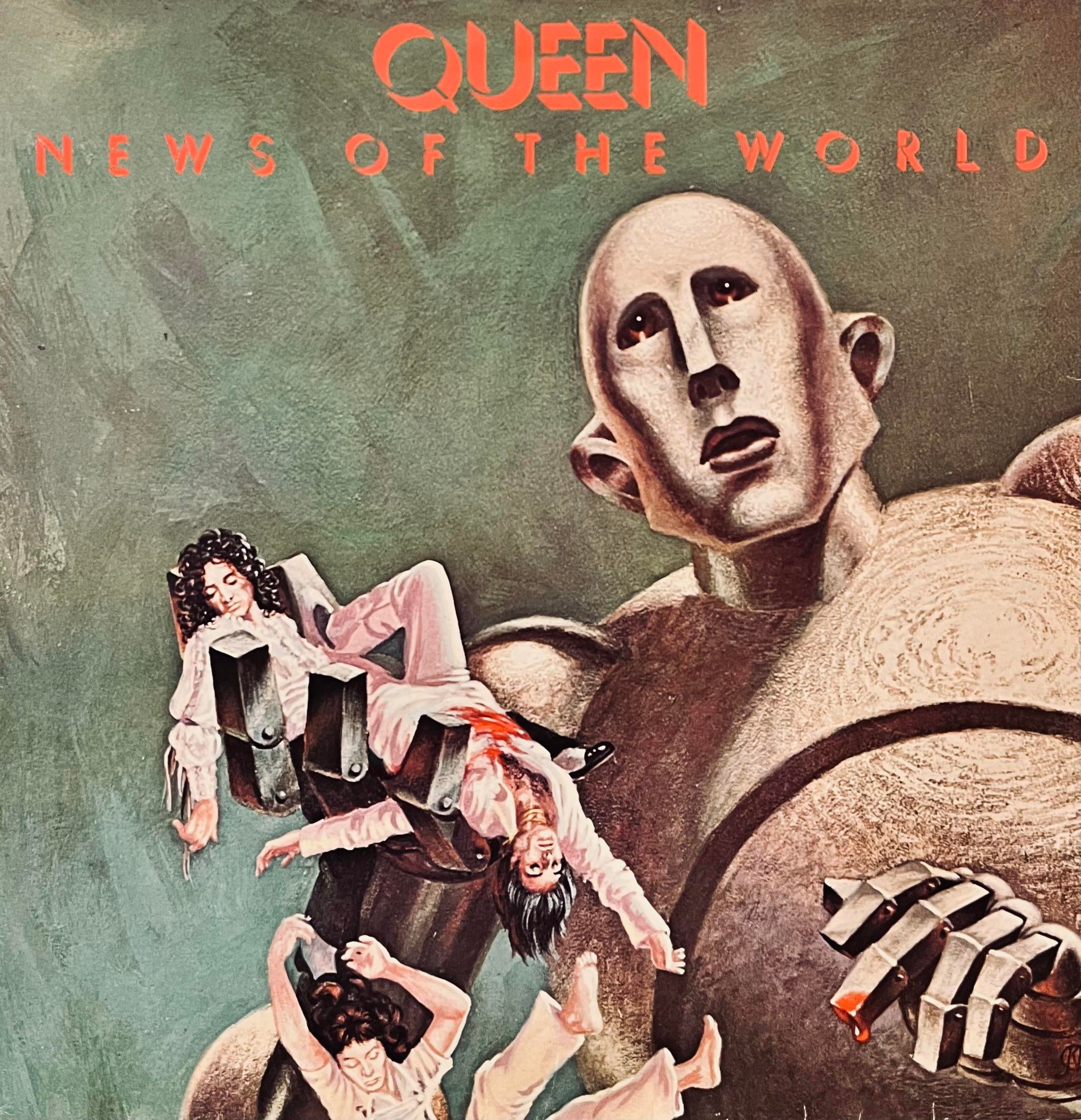 QUEEN - NEWS OF THE WORLD 