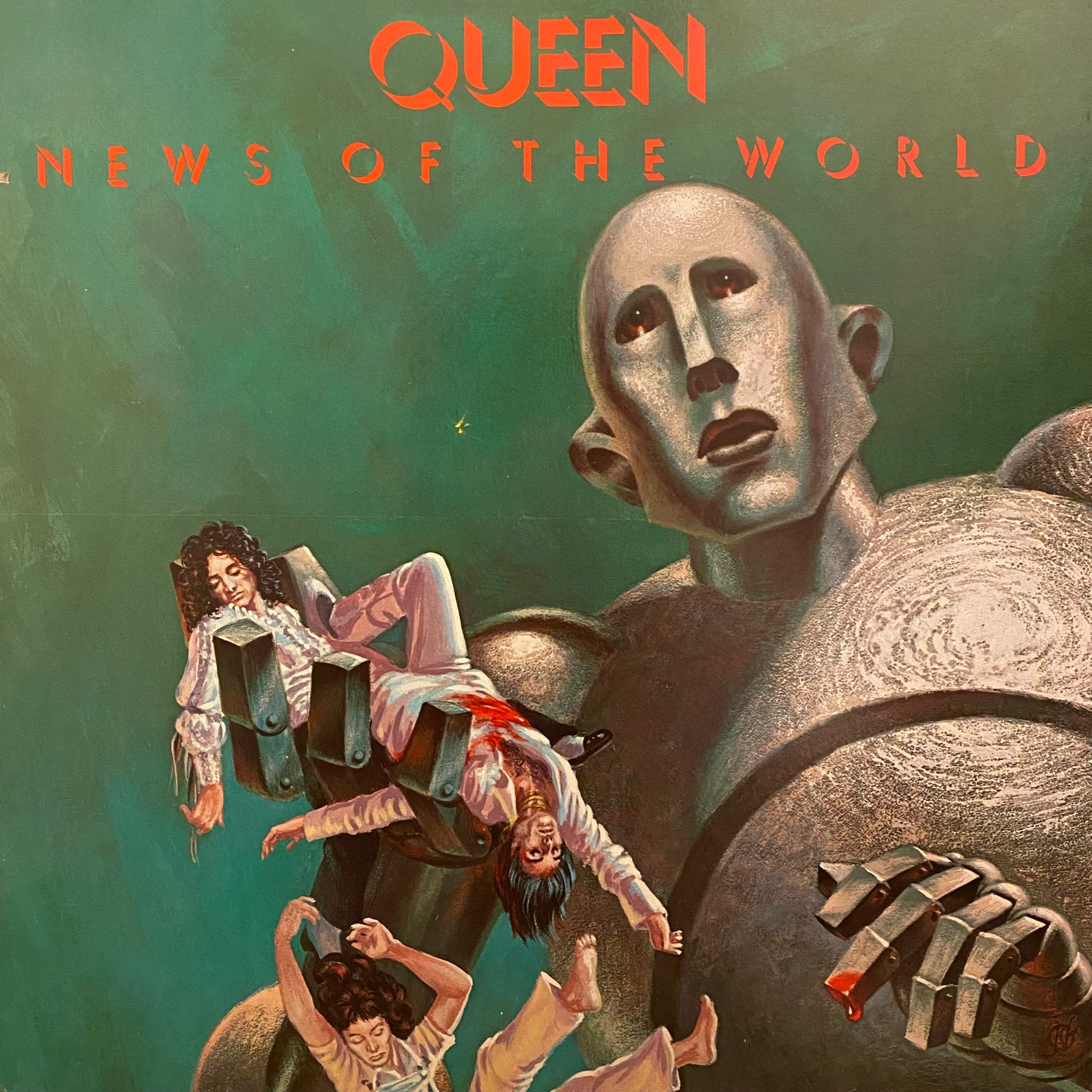 QUEEN - NEWS OF THE WORLD