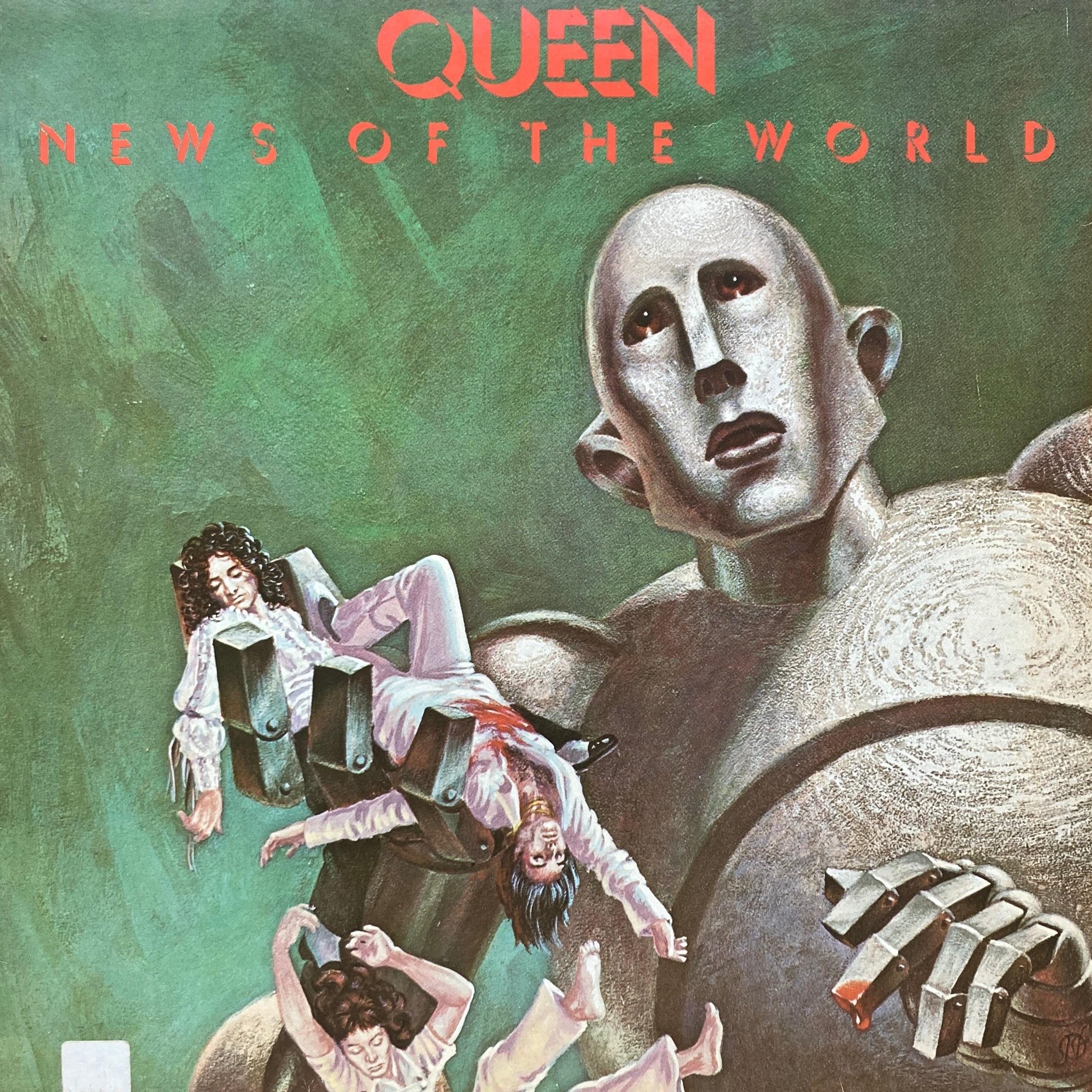 QUEEN - NEWS OF THE WORLD