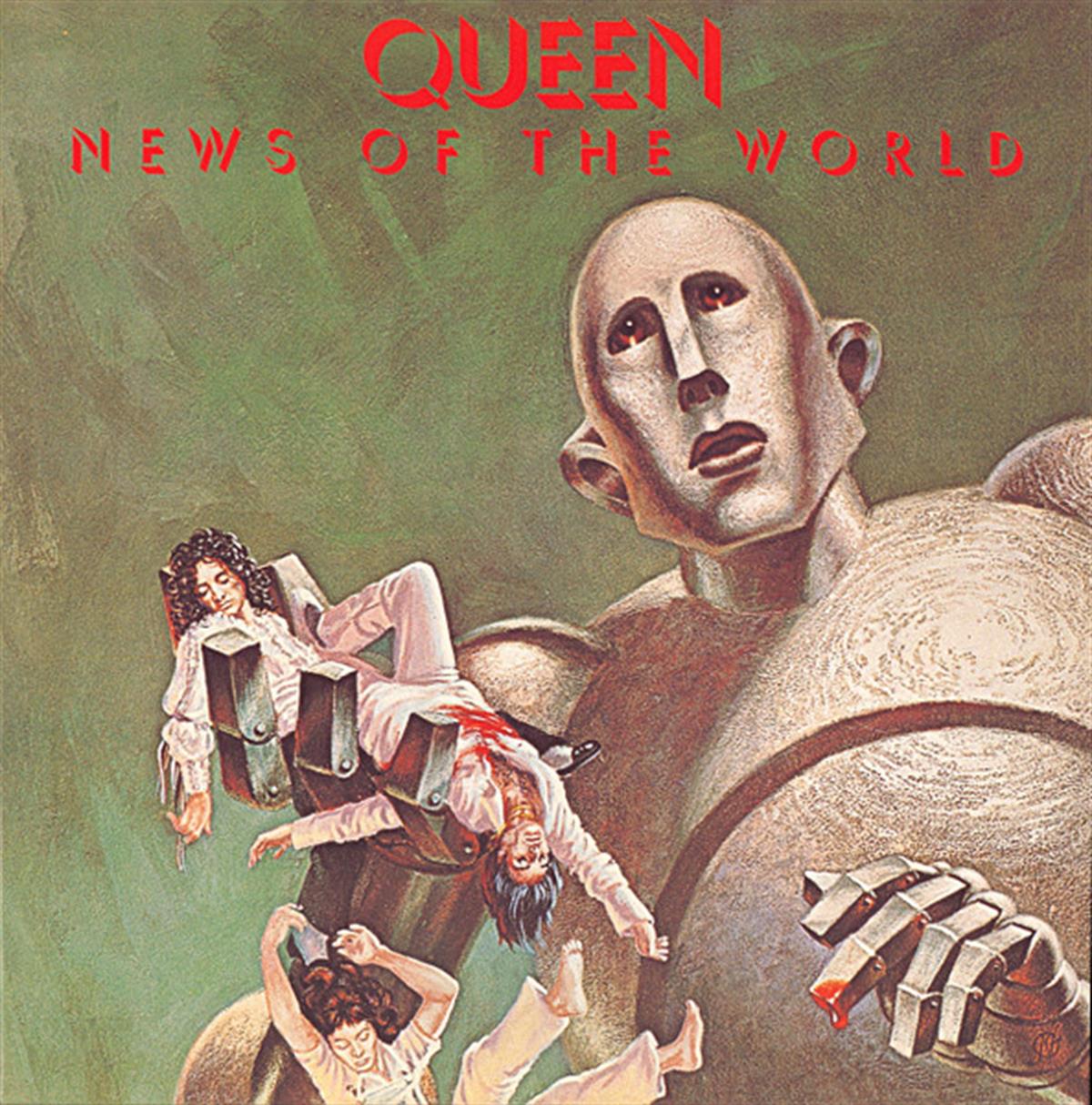 QUEEN - NEWS OF THE WORLD