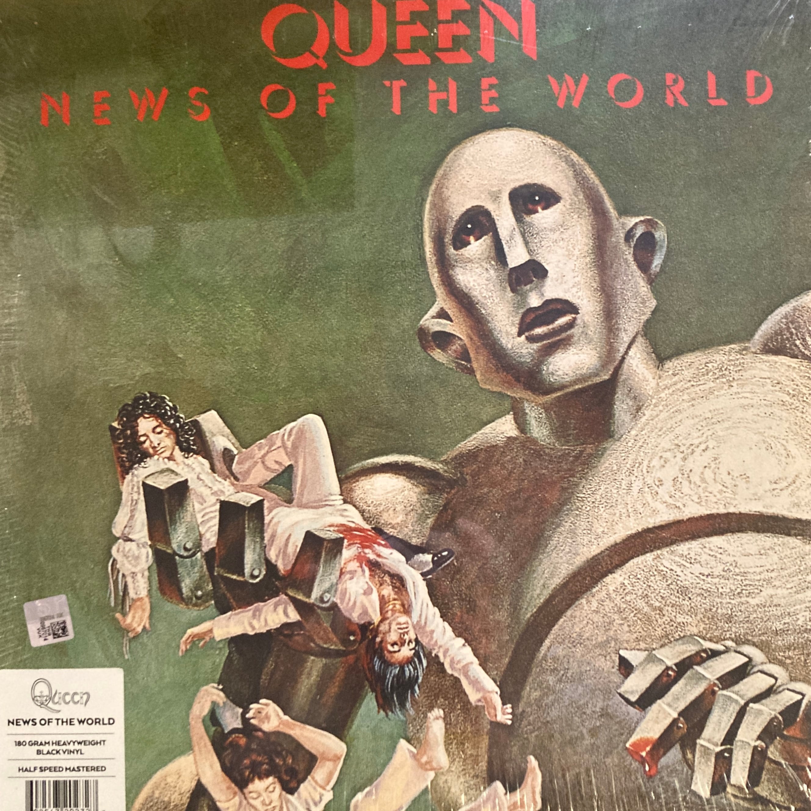 QUEEN - NEWS OF THE WORLD
