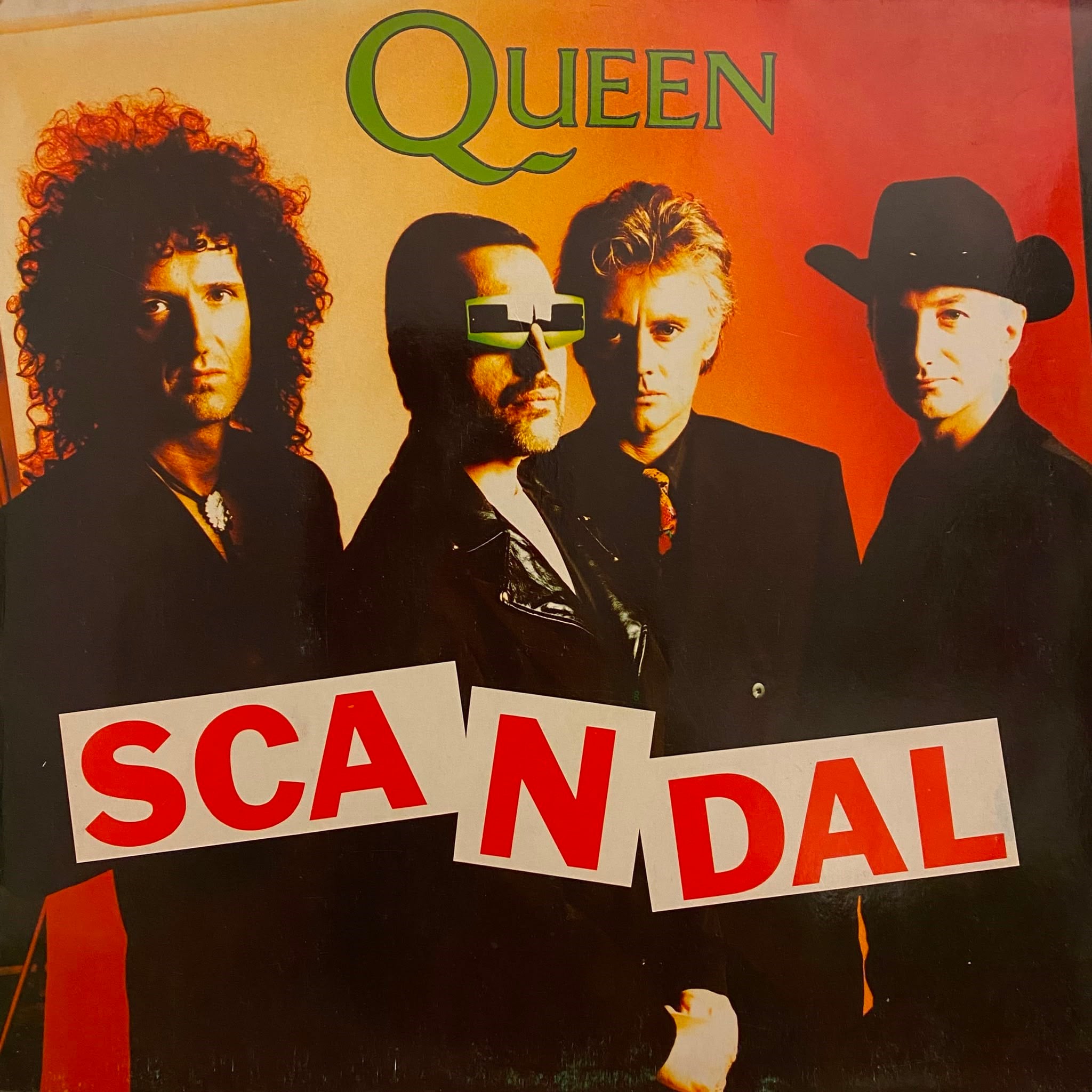 QUEEN - SCANDAL