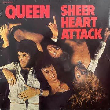 QUEEN - SHEER HEART ATTACK