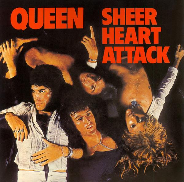 QUEEN - SHEER HEART ATTACK (HALF SPEED MASTERED) 