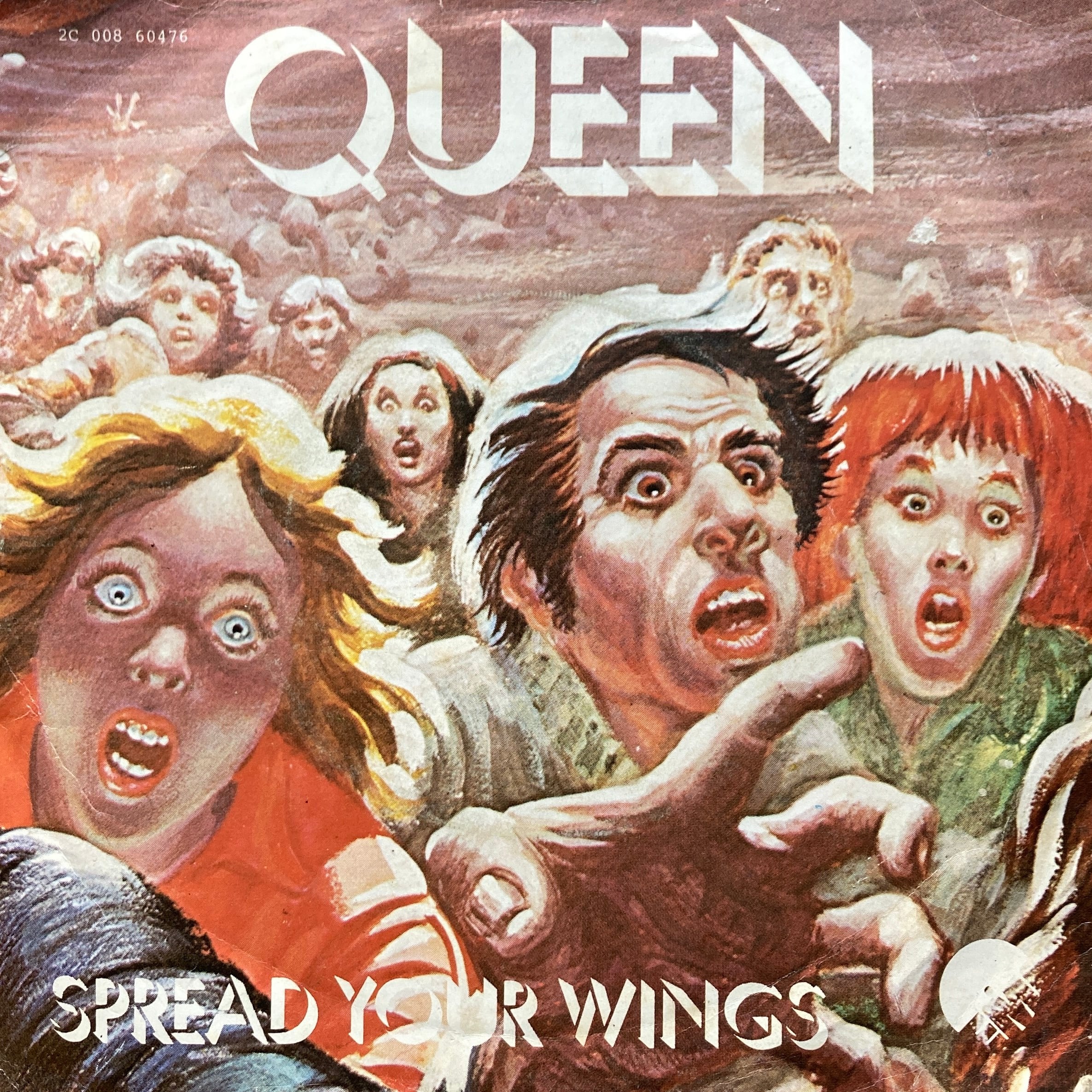 QUEEN - SPREAD YOUR WINGS B/W SHEER HEART ATTACK