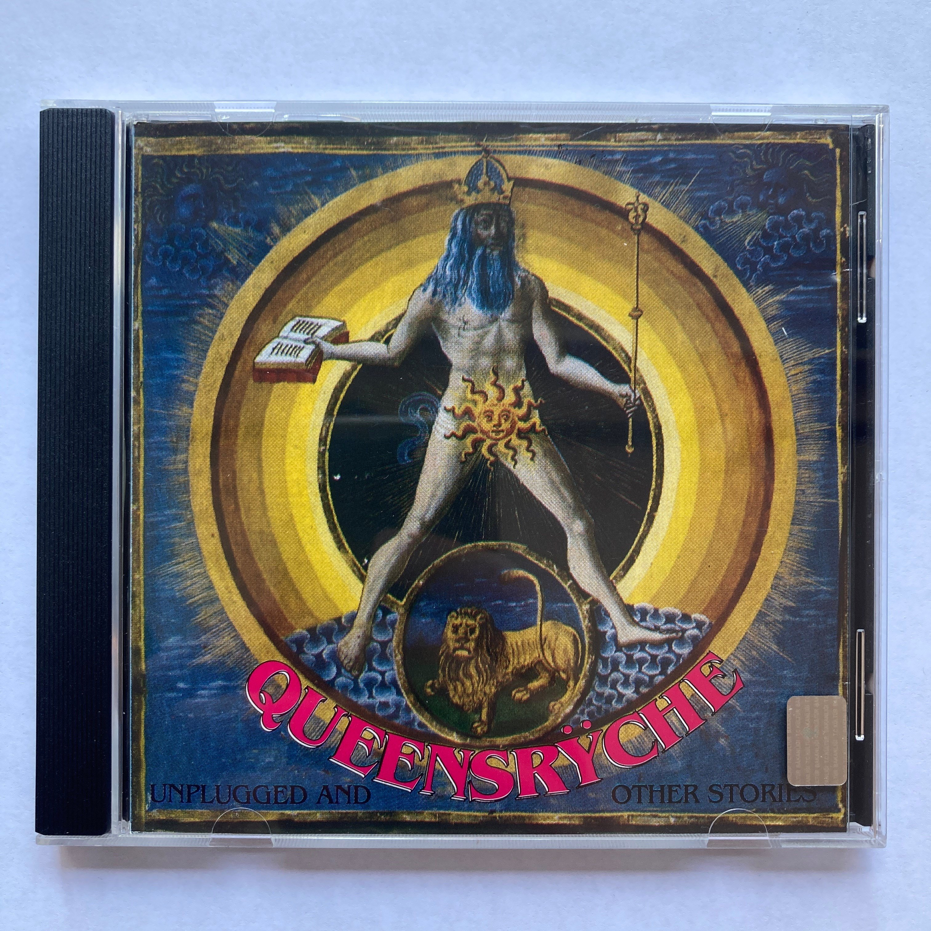 QUEENSRŸCHE – UNPLUGGED AND OTHER STORIES