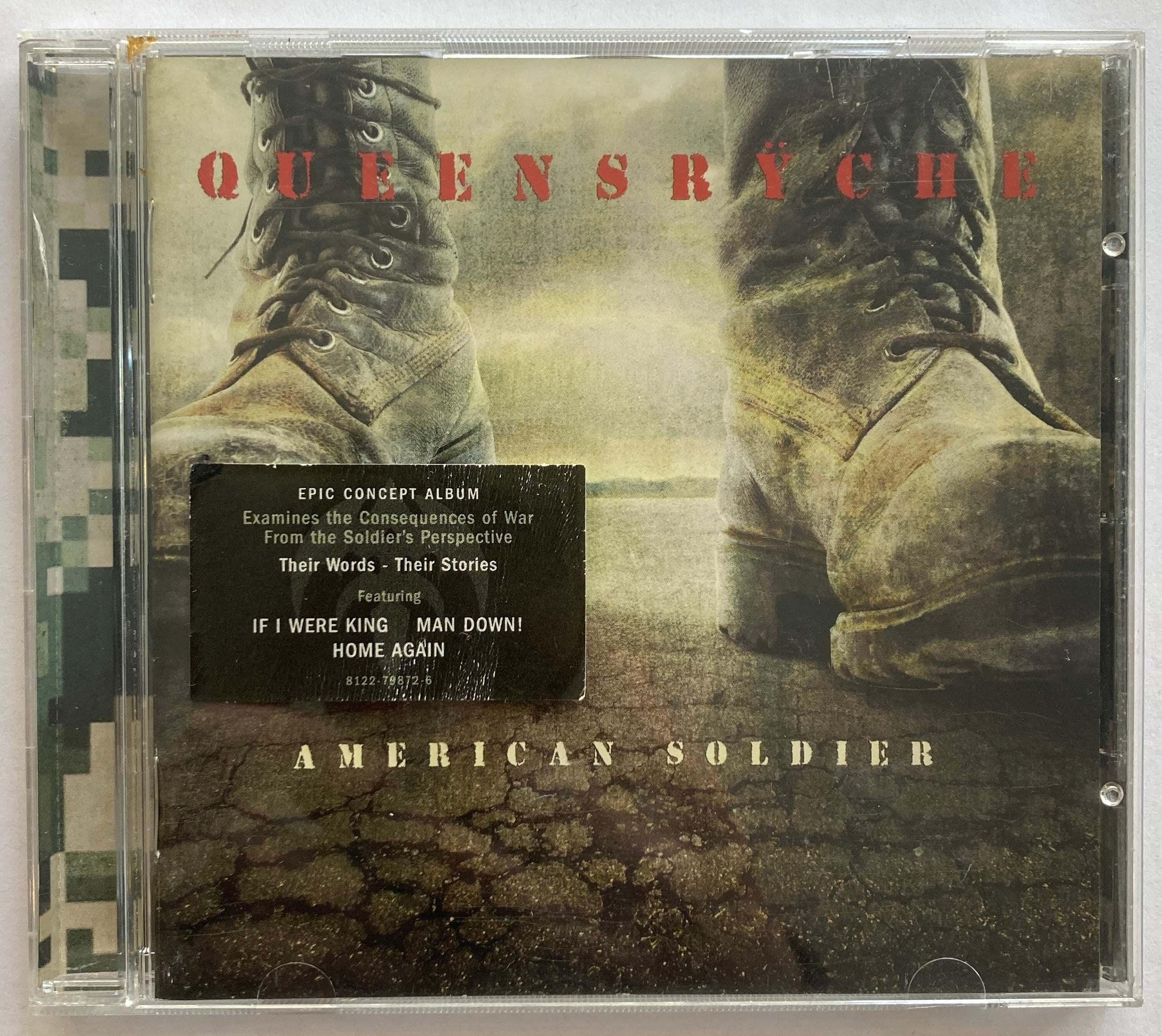 QUEENSRYCHE - AMERICAN SOLDIER