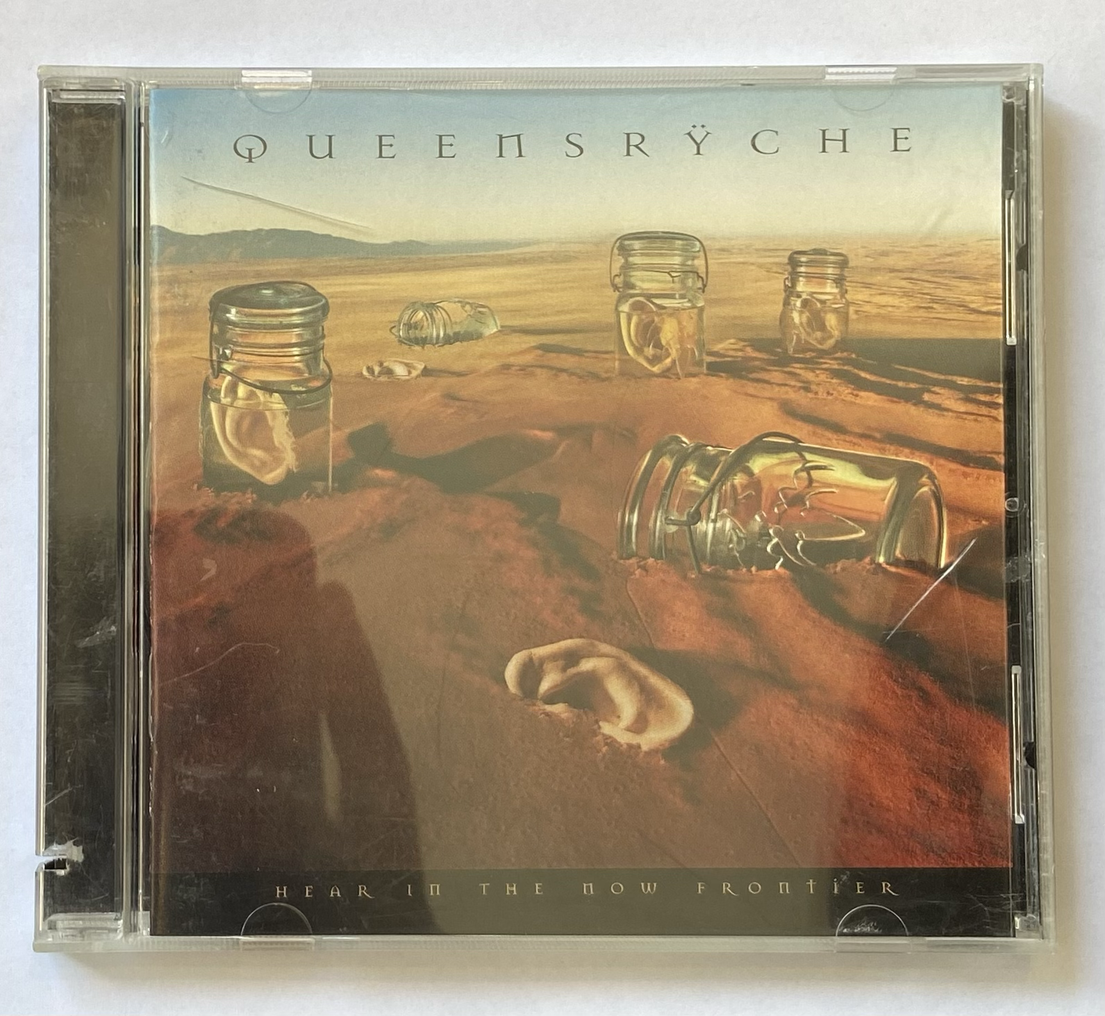QUEENSRYCHE - HEAR IN THE NOW FRONTIER 