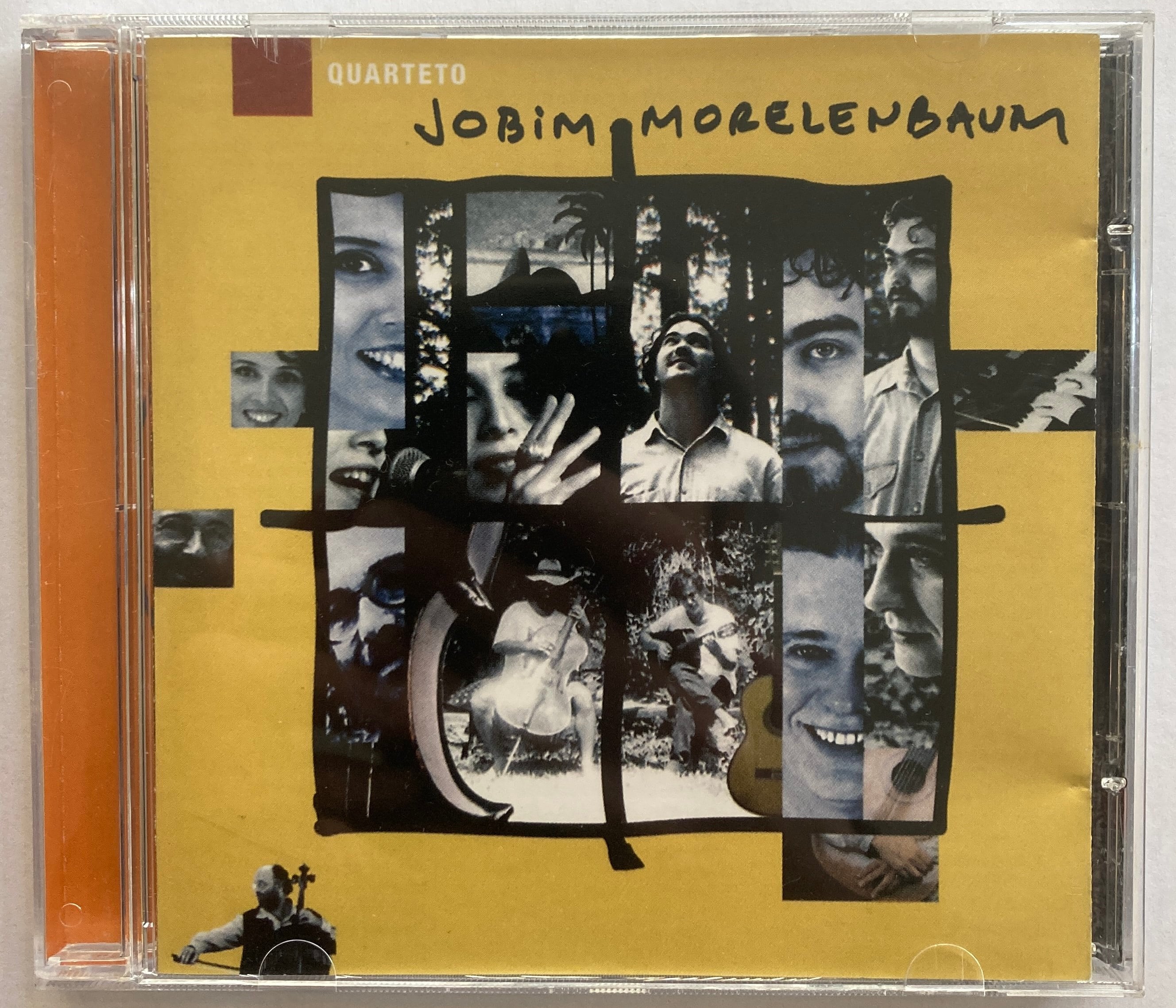 QUERTETO JOBIM MORELENBAUM - JOBIM MORELENBAUM