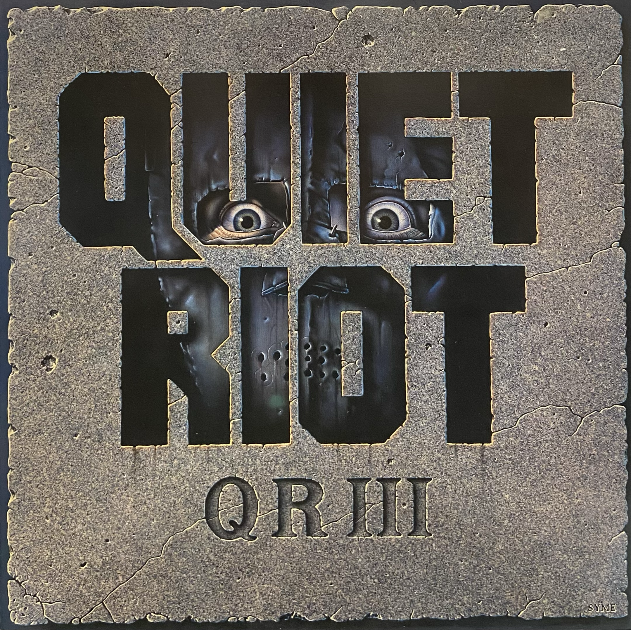 QUIET RIOT - QR III