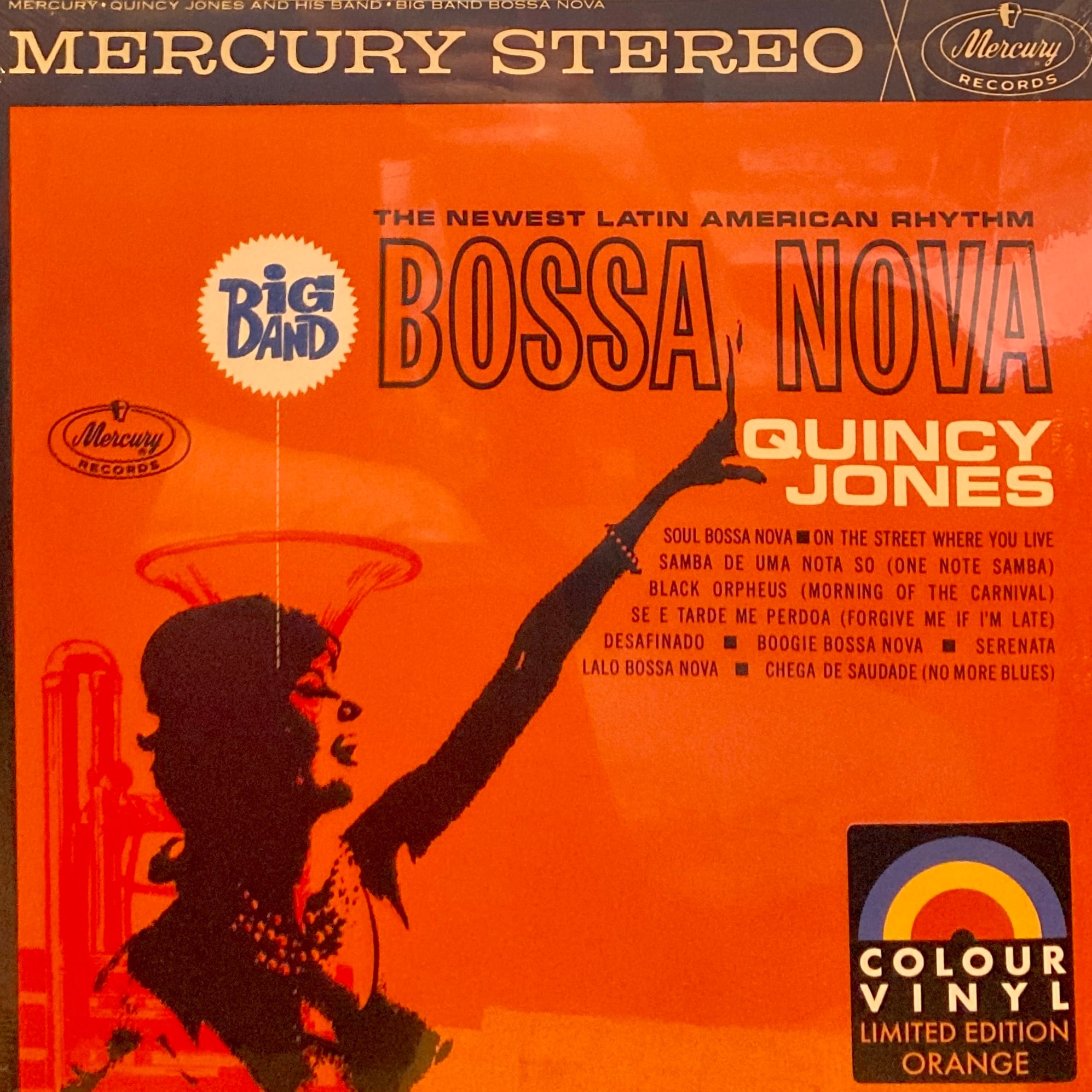 QUINCY JONES – BIG BAND BOSSA NOVA