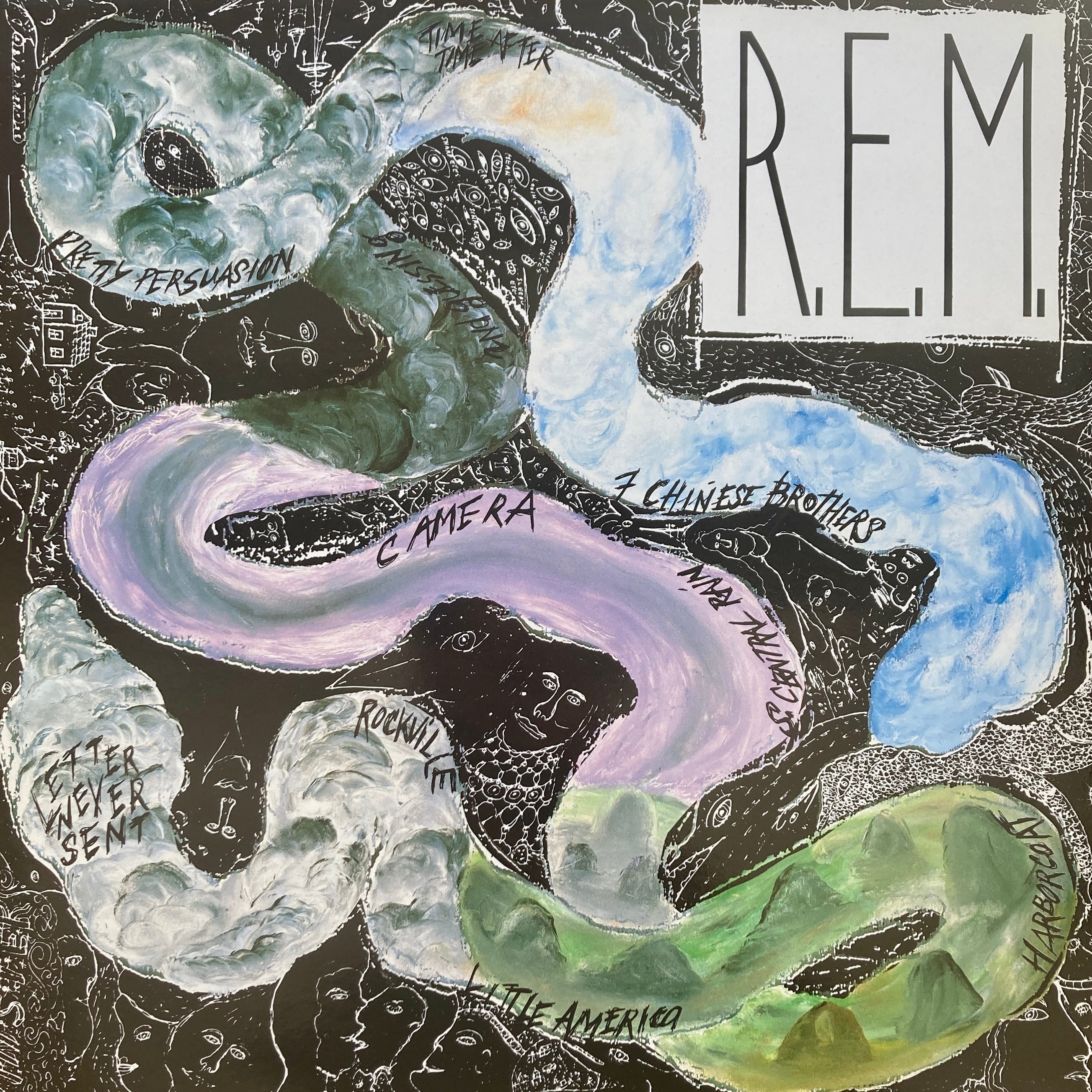 R.E.M. - RECKONING