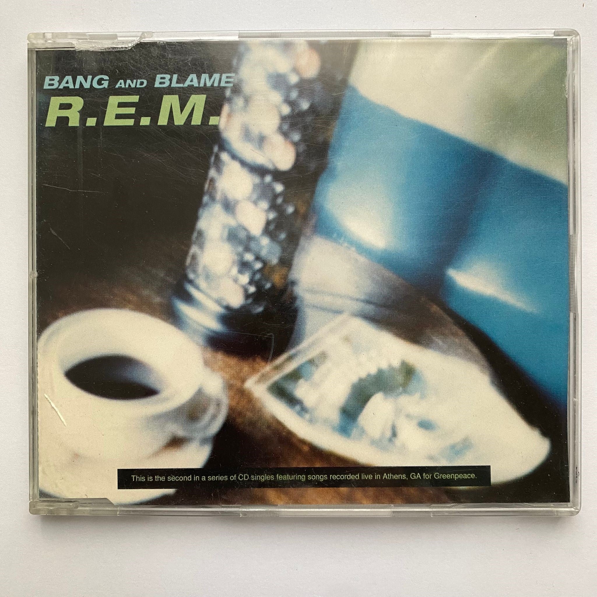 R.E.M. - BANG AND BLAME